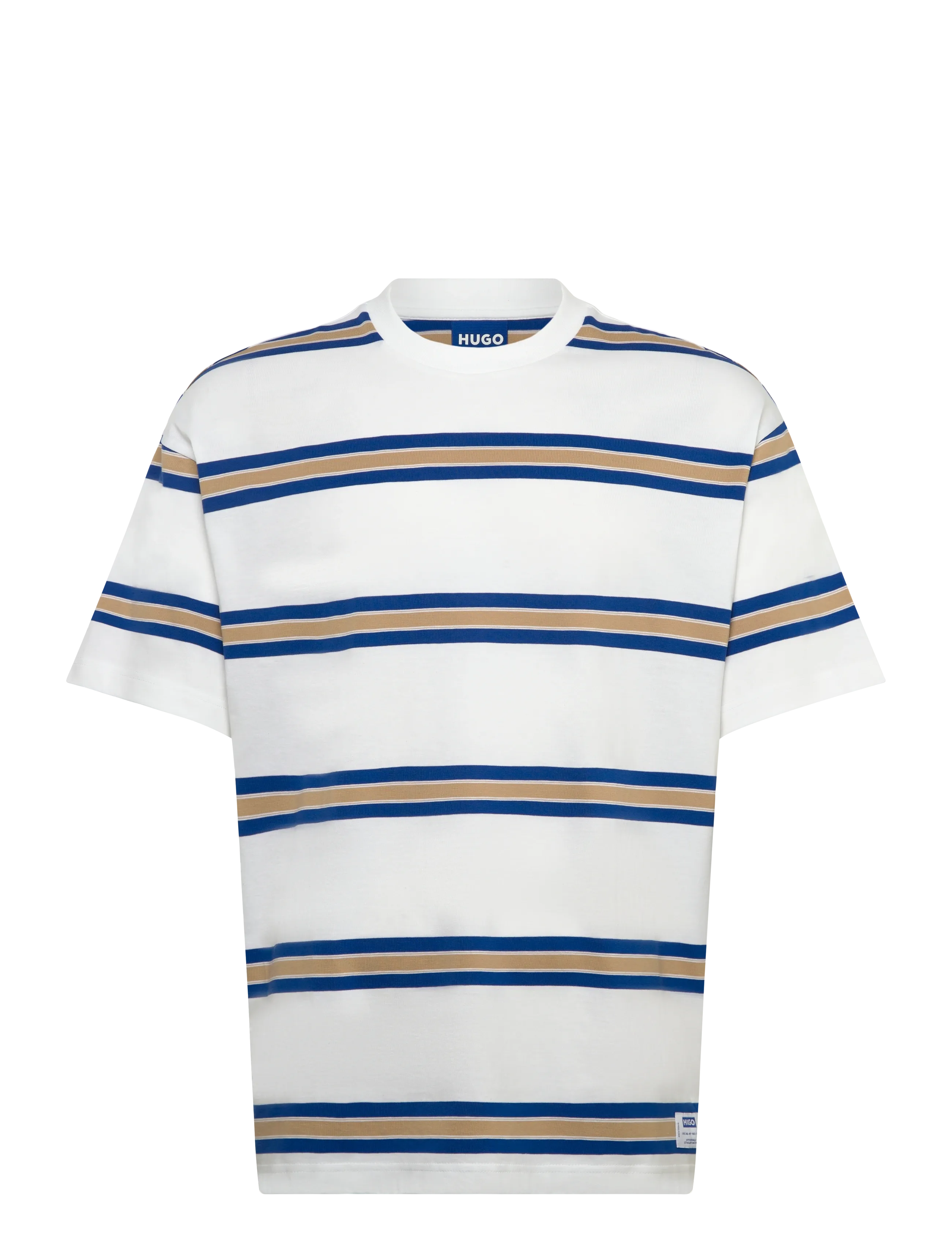 HUGO BLUE Nolisto - T-shirts - WHITE / white