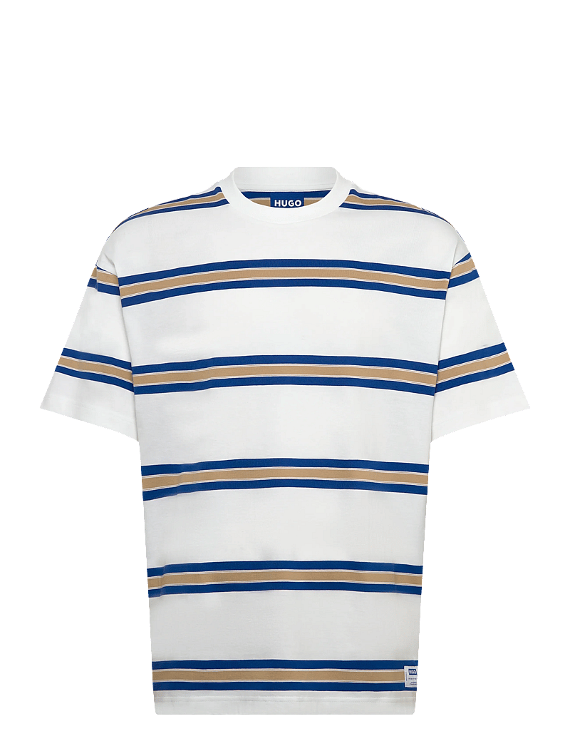 HUGO BLUE - Nolisto - kortærmede t-shirts - white - 0