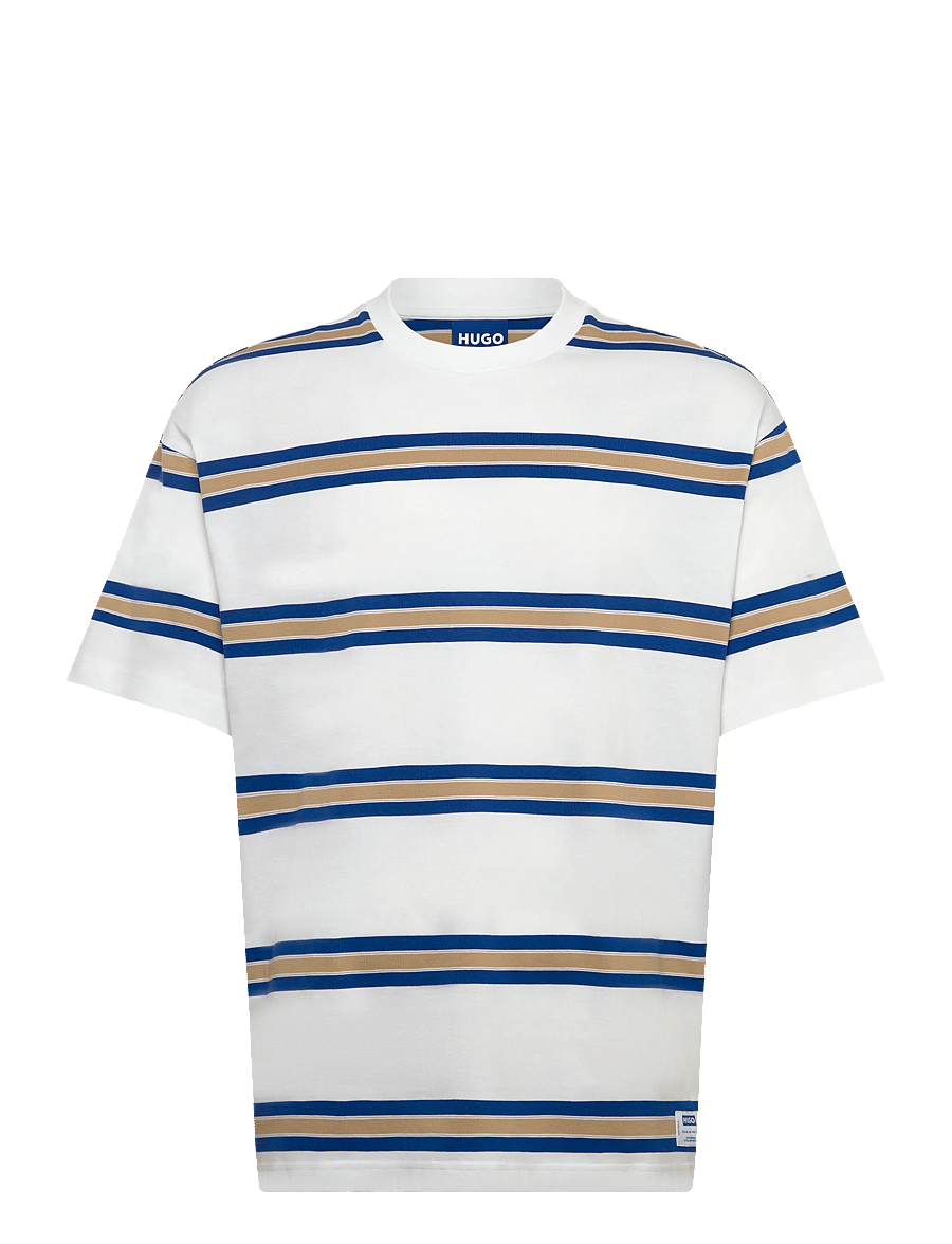 HUGO BLUE - Nolisto - kortærmede t-shirts - white - 0