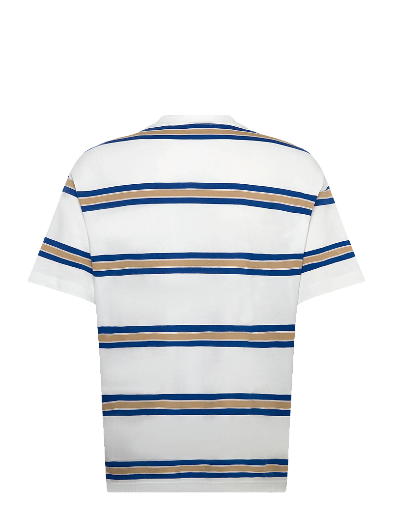 HUGO BLUE - Nolisto - kortærmede t-shirts - white - 1