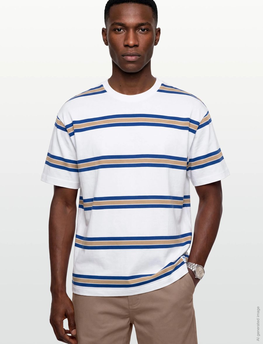 HUGO BLUE - Nolisto - kurzärmelige t-shirts - white - 3