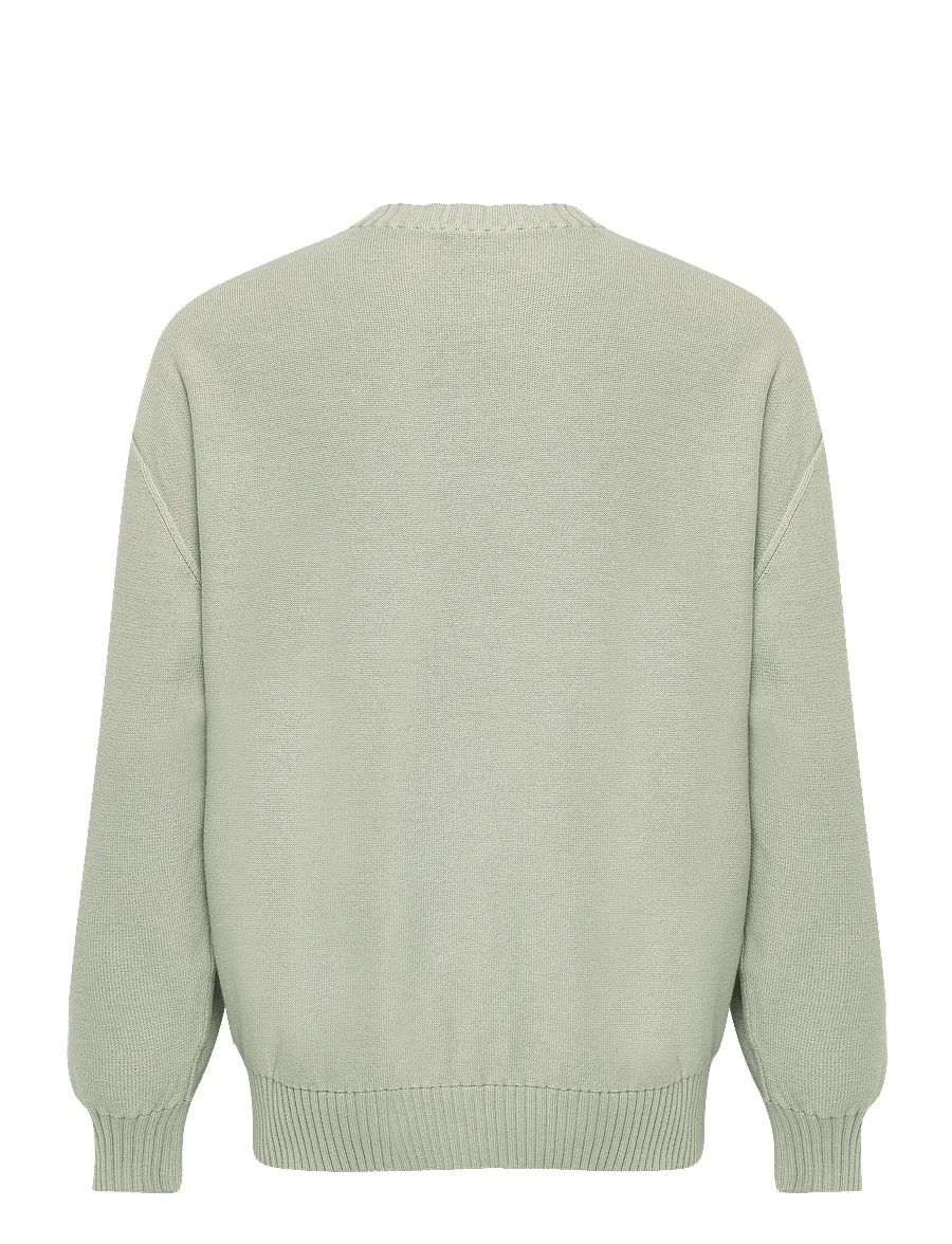 HUGO BLUE - San Casey-C1 - rundhals - beige overflow - 1