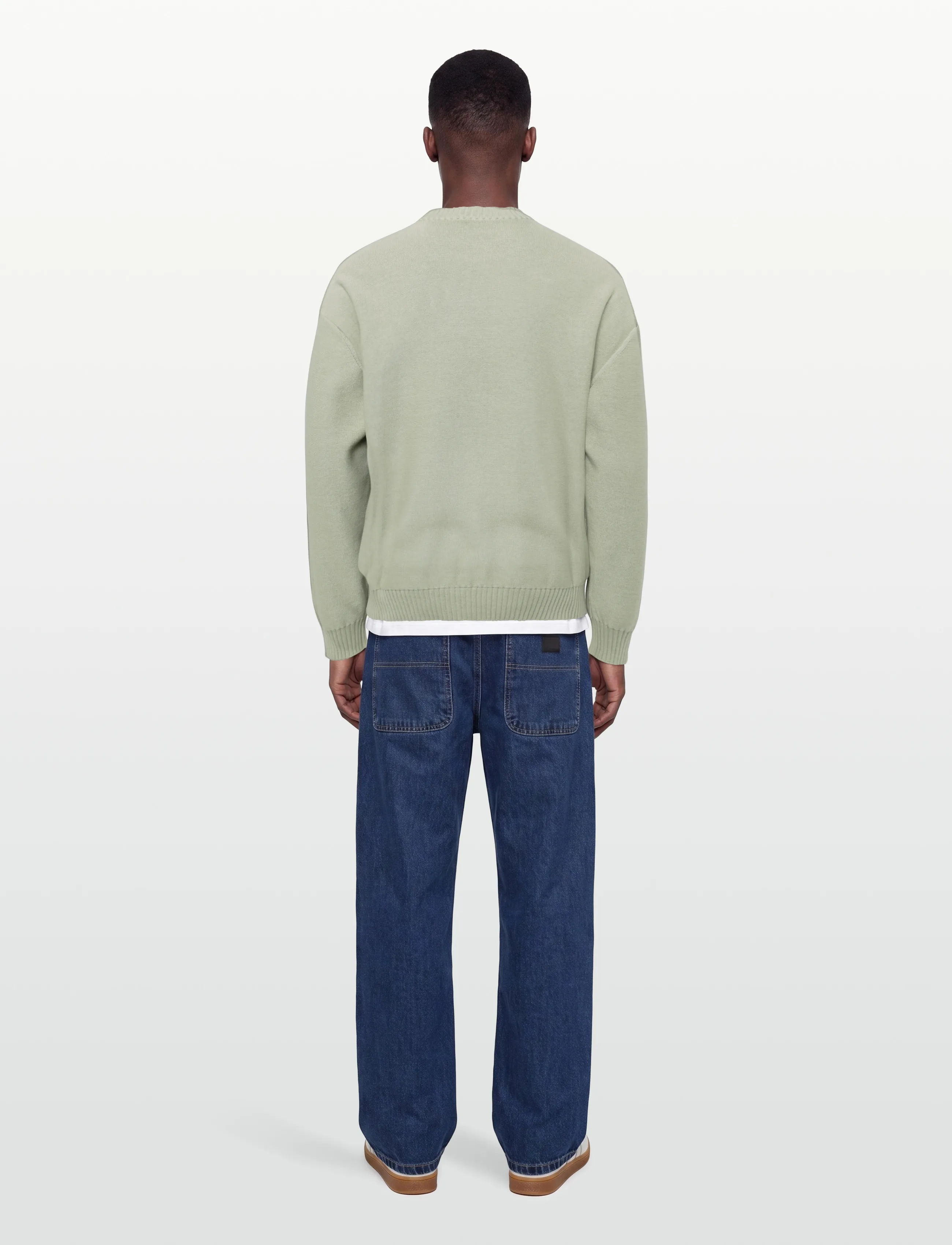 HUGO BLUE - San Casey-C1 - round necks - beige overflow - 4