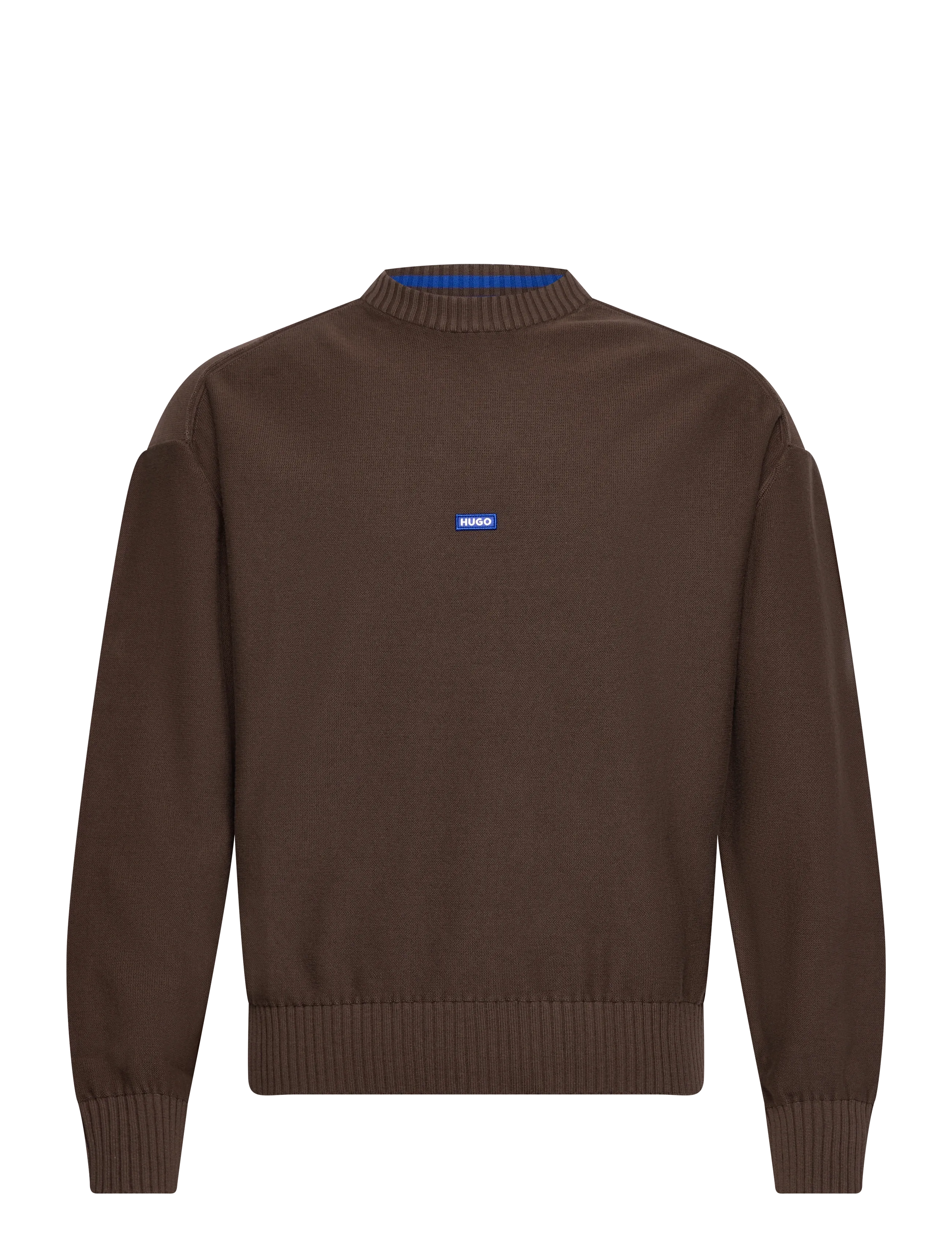 HUGO BLUE San Casey-C1 - HUGO BLUE - DARK BROWN / brown