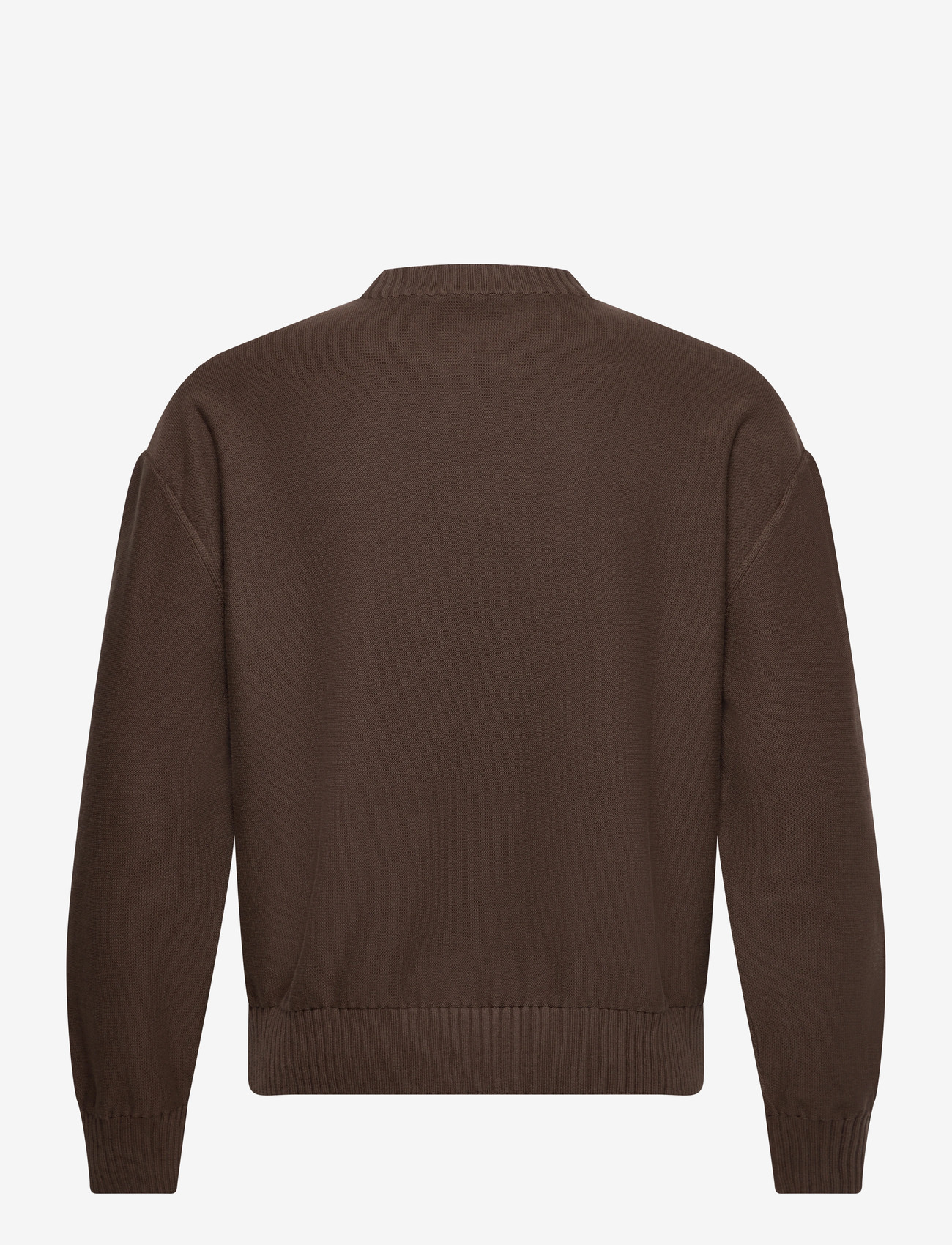 HUGO BLUE - San Casey-C1 - rundhals - dark brown - 1