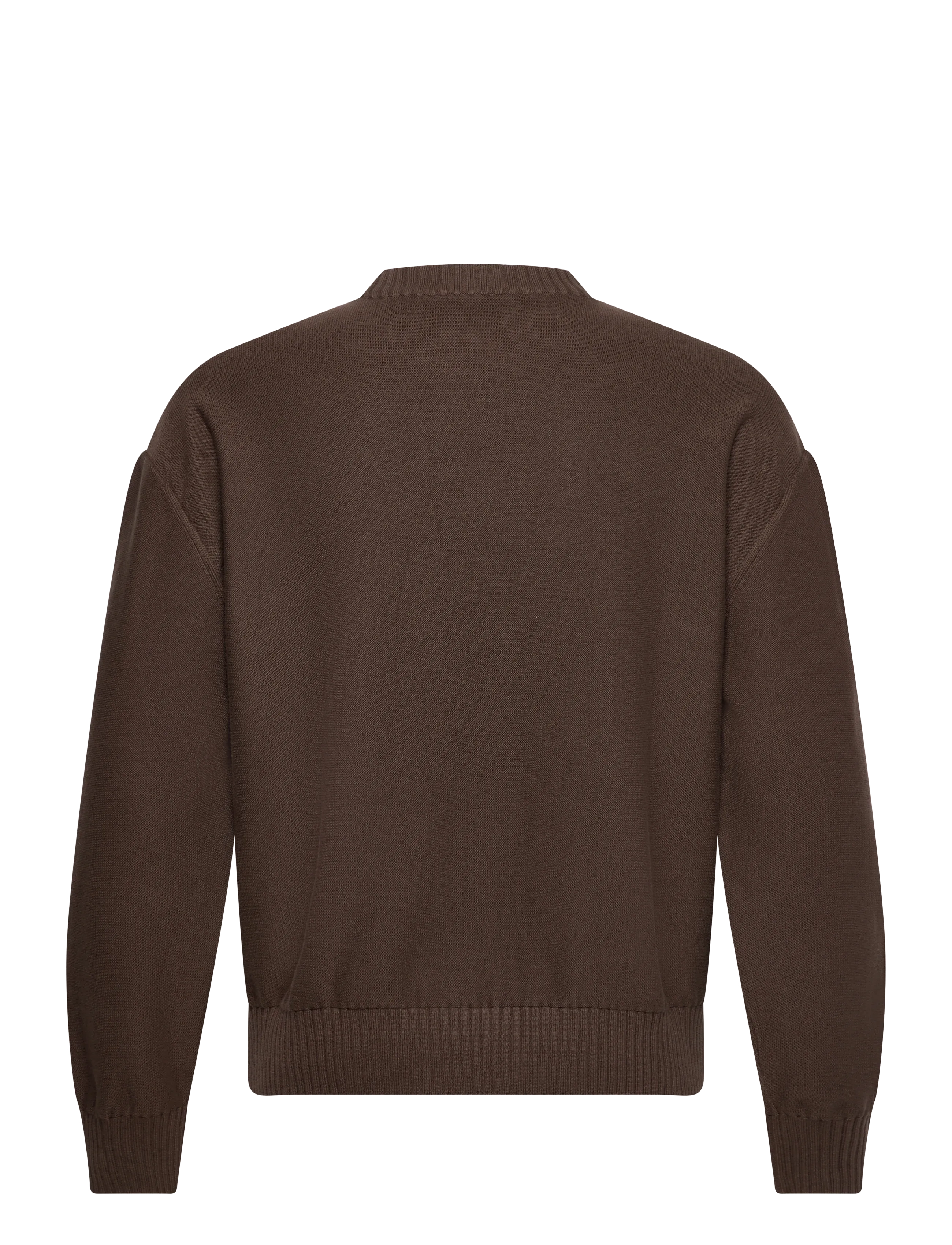 HUGO BLUE - San Casey-C1 - gebreide truien - dark brown - 2