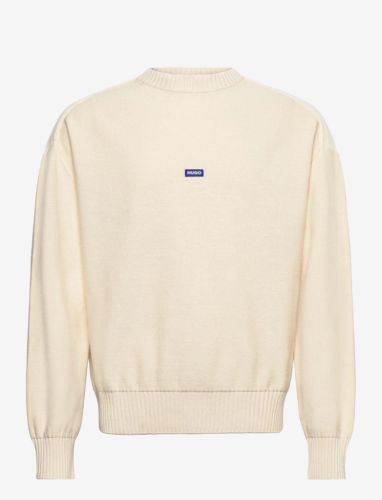 HUGO BLUE - San Casey-C1 - Ümmarguse kaelusega kudumid - open white - 0