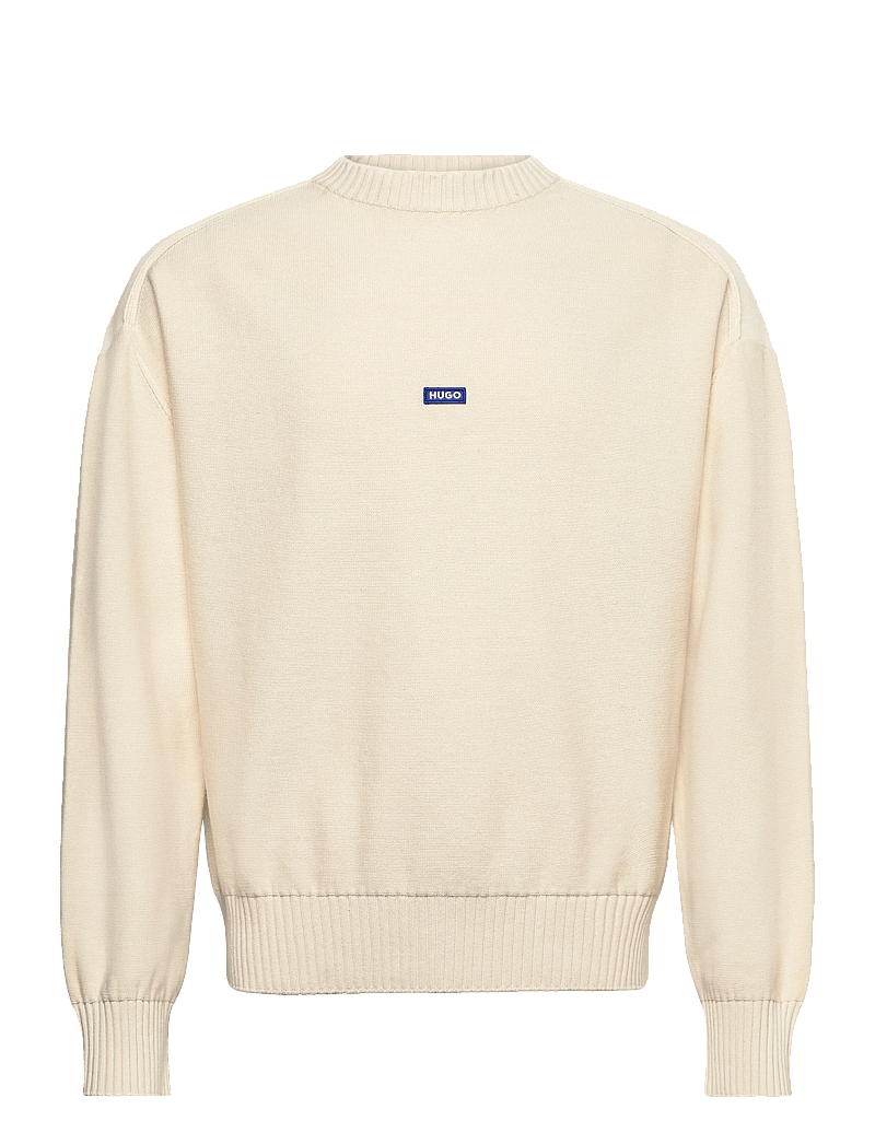 HUGO BLUE - San Casey-C1 - Ümmarguse kaelusega kudumid - open white - 0