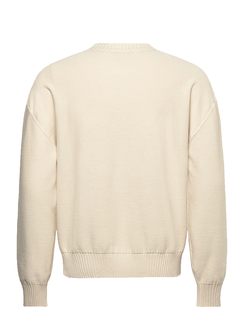 HUGO BLUE - San Casey-C1 - Ümmarguse kaelusega kudumid - open white - 1