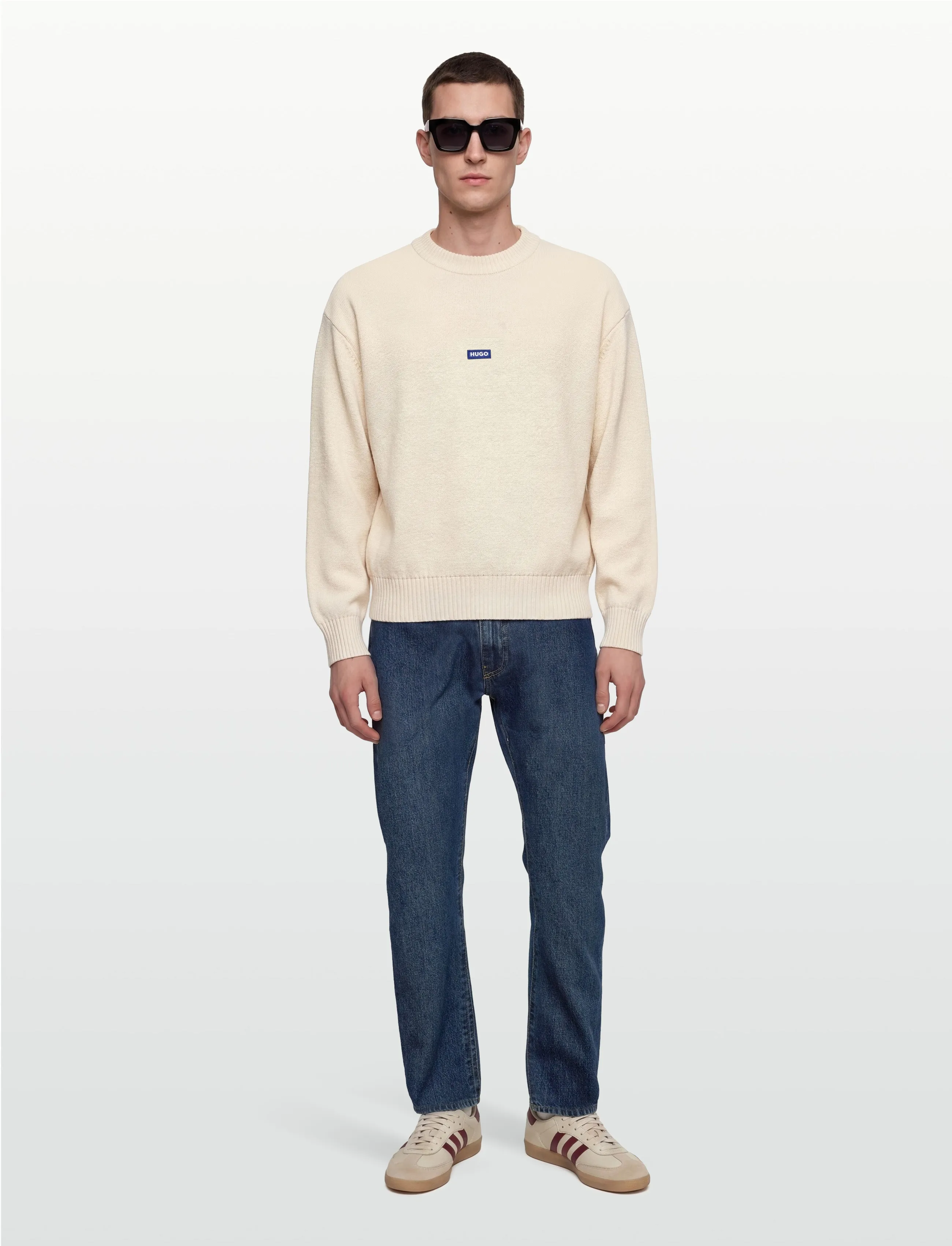 HUGO BLUE San Casey-C1 - Nach Stil kaufen - OPEN WHITE / cream