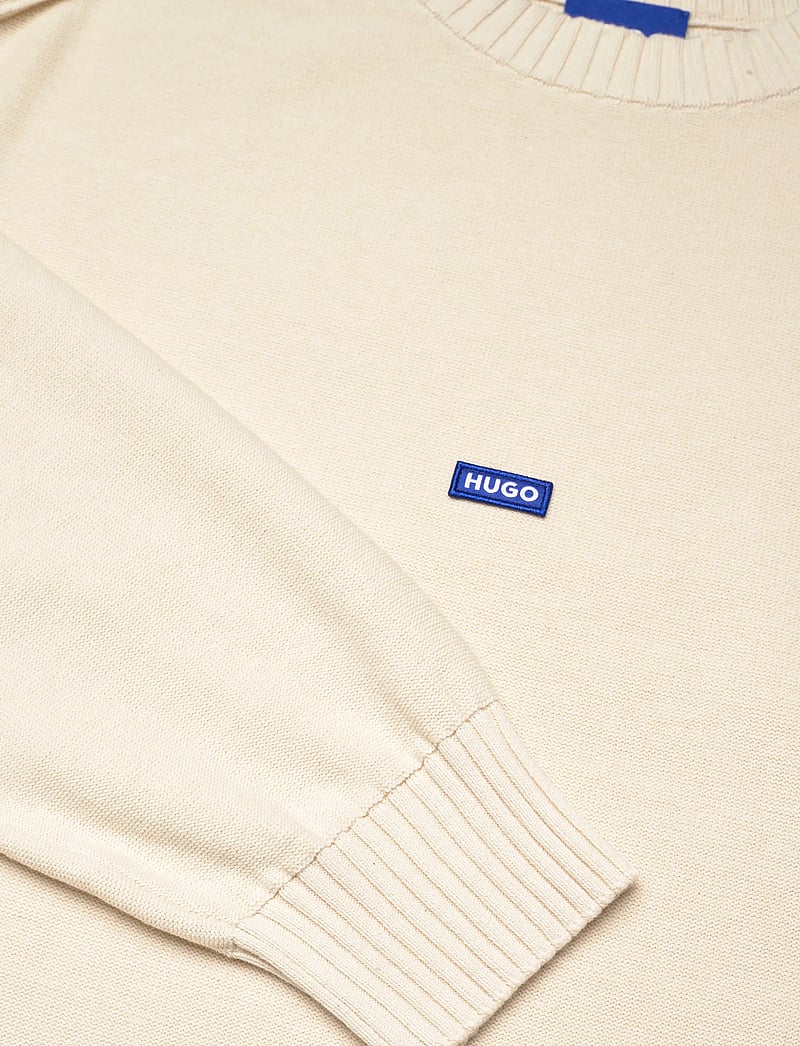 HUGO BLUE - San Casey-C1 - Ümmarguse kaelusega kudumid - open white - 2