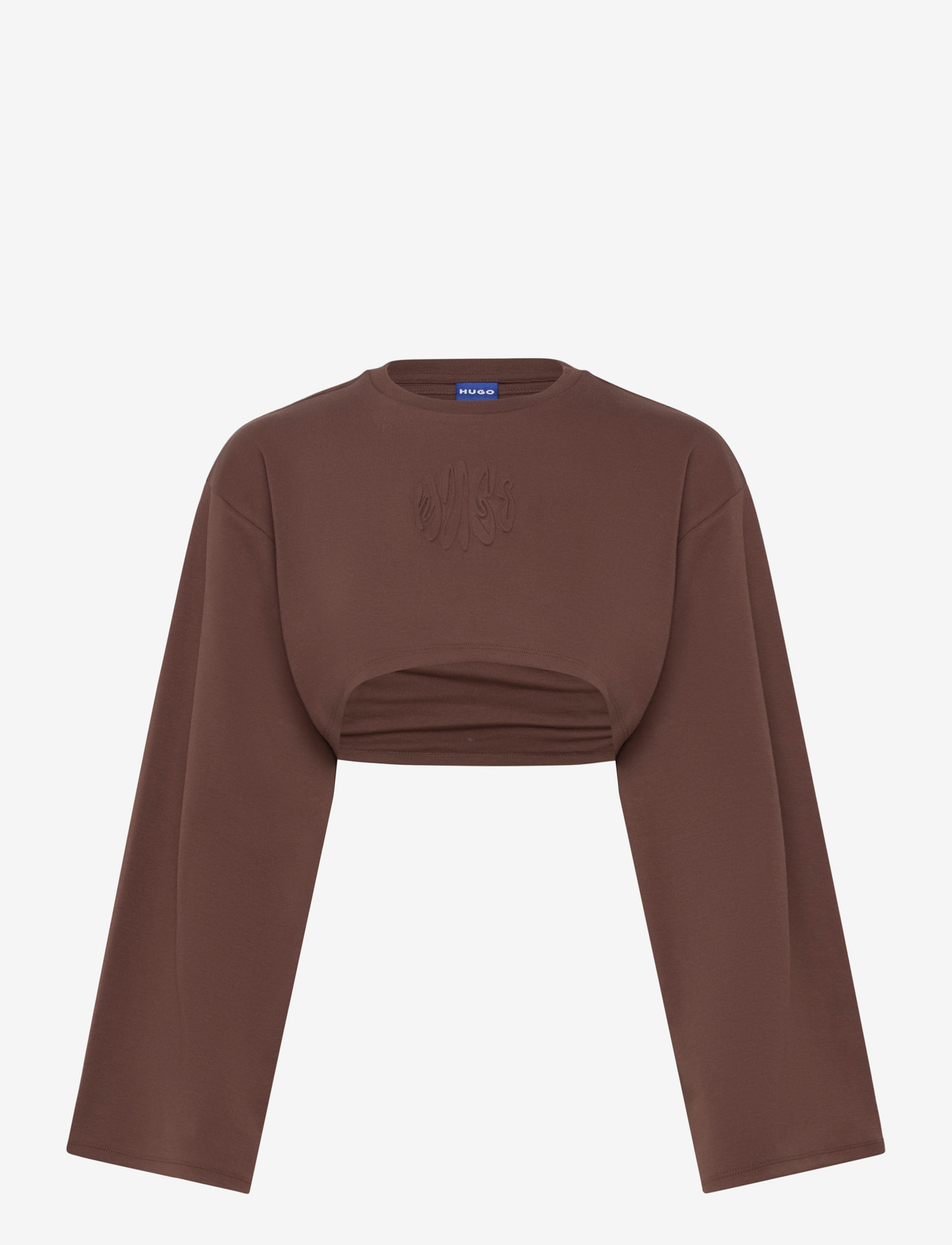 HUGO BLUE - Daleisy_B - nabapluusid - medium brown - 0