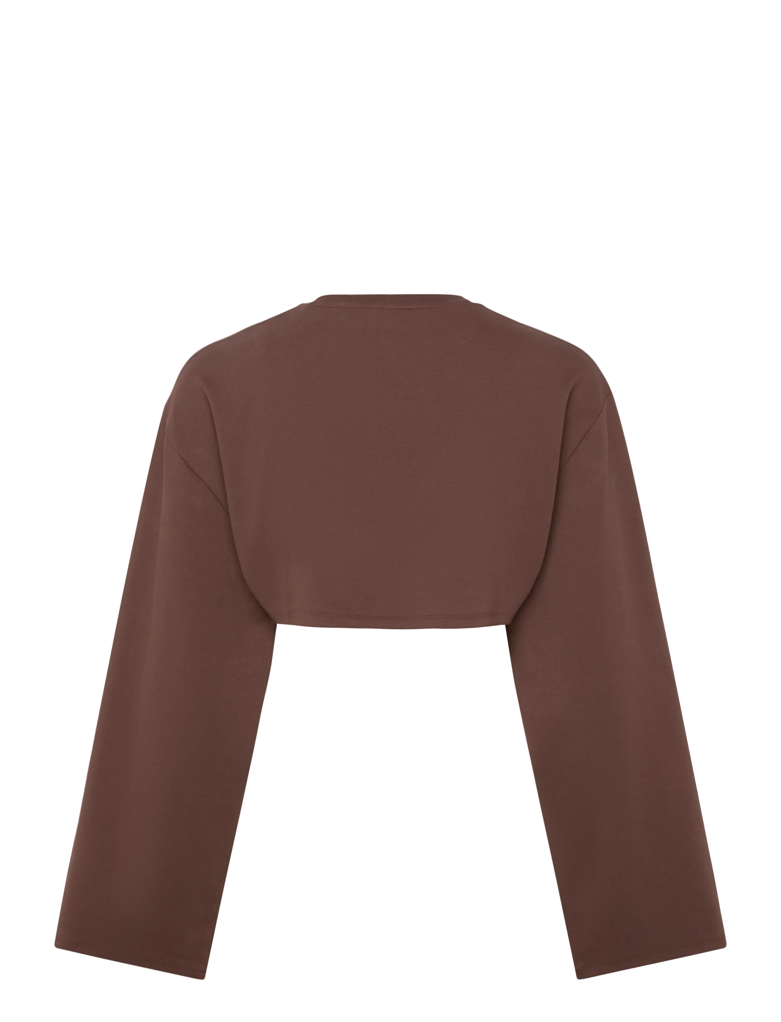 HUGO BLUE - Daleisy_B - crop tops - medium brown - 1
