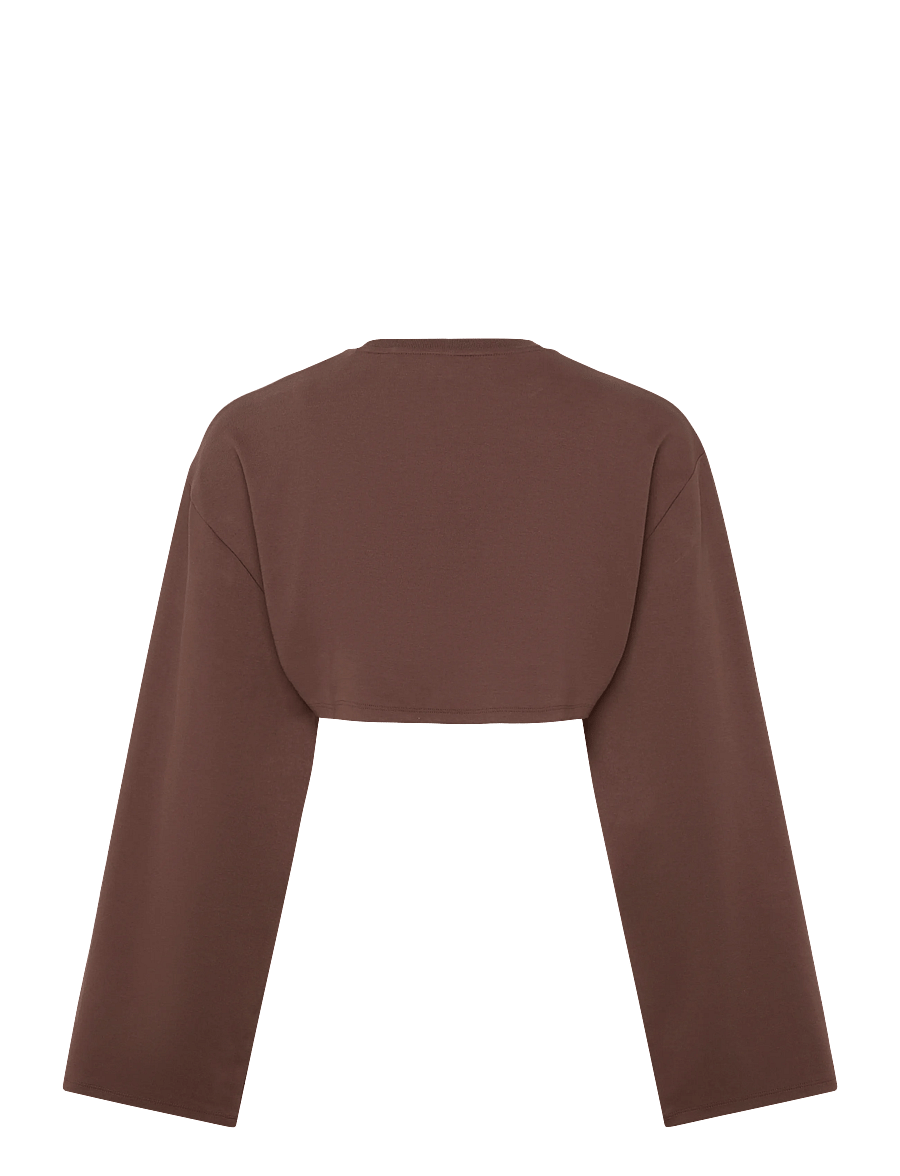 HUGO BLUE - Daleisy_B - crop tops - medium brown - 2