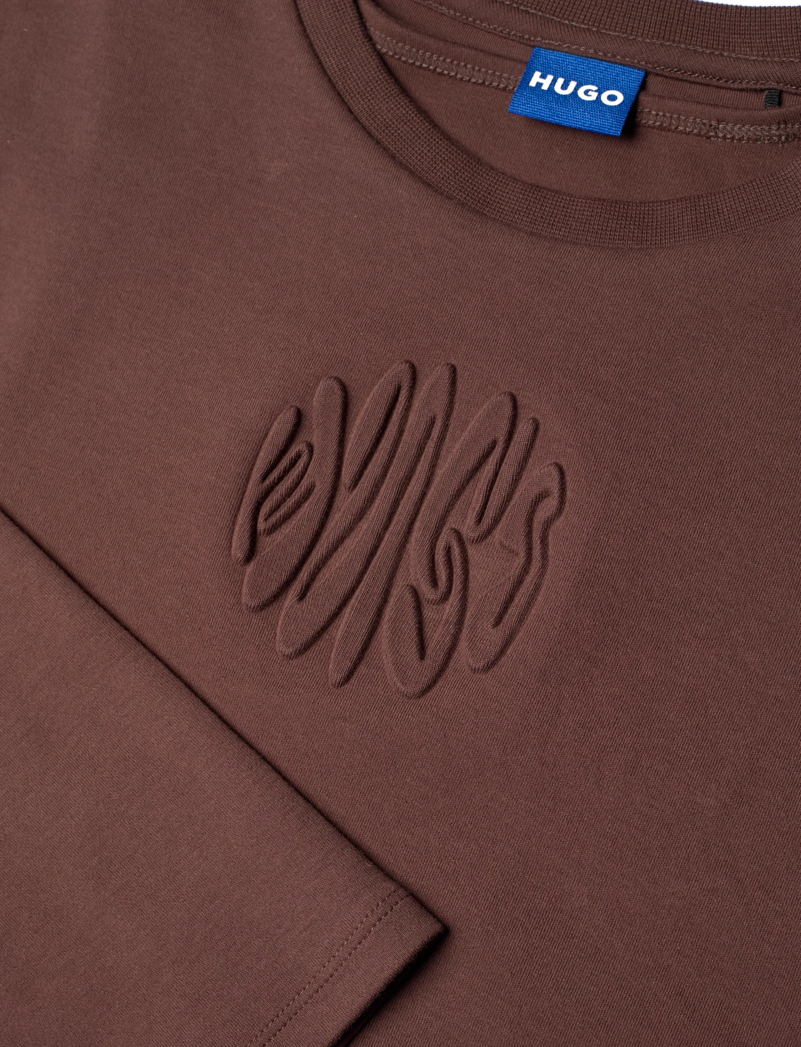HUGO BLUE - Daleisy_B - crop tops - medium brown - 2