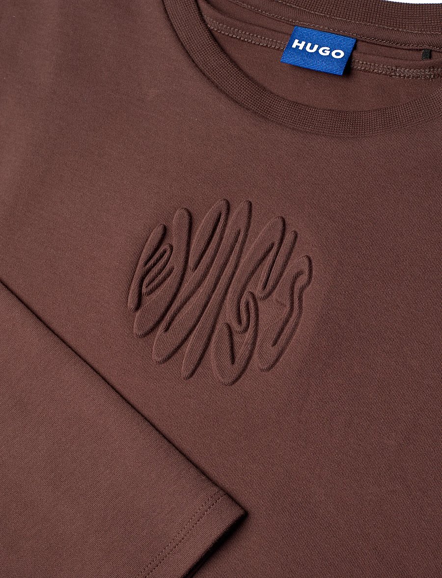 HUGO BLUE - Daleisy_B - crop tops - medium brown - 5