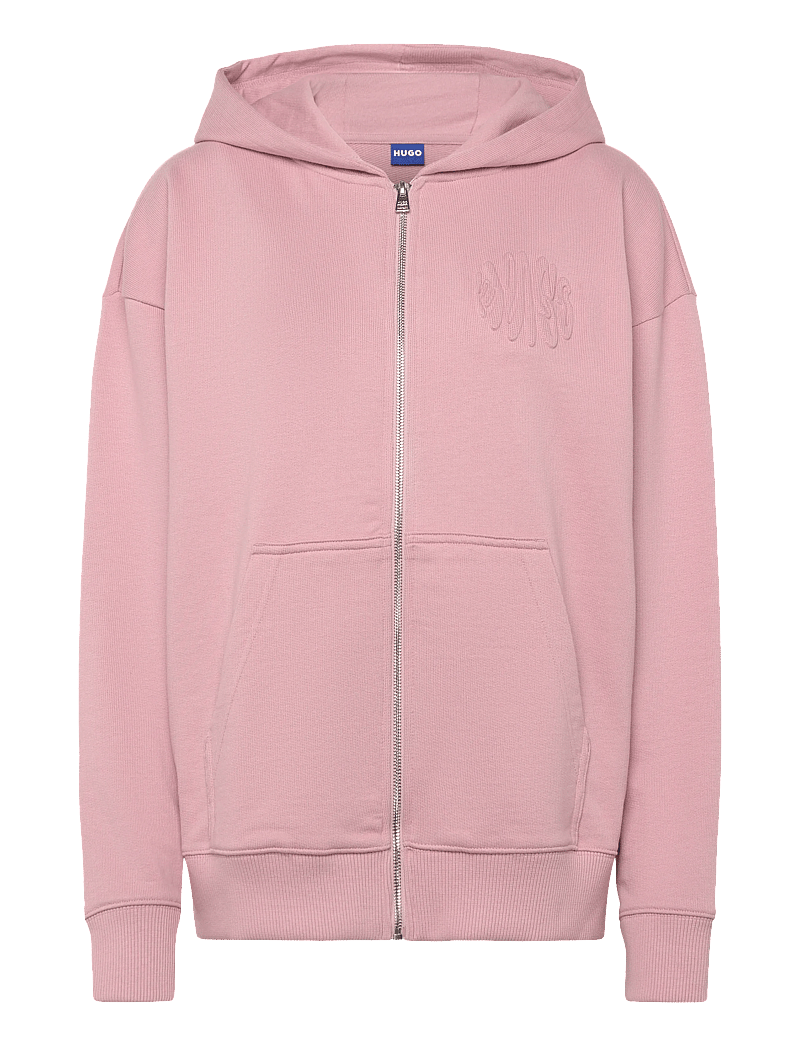 HUGO BLUE - Doa_B_3 - hættetrøjer - light/pastel pink - 0