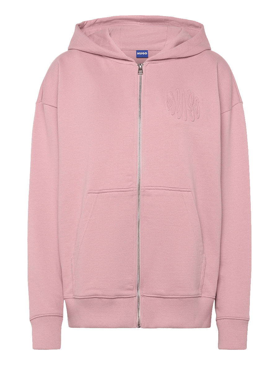 HUGO BLUE - Doa_B_3 - kapuutsiga dressipluusid - light/pastel pink - 1