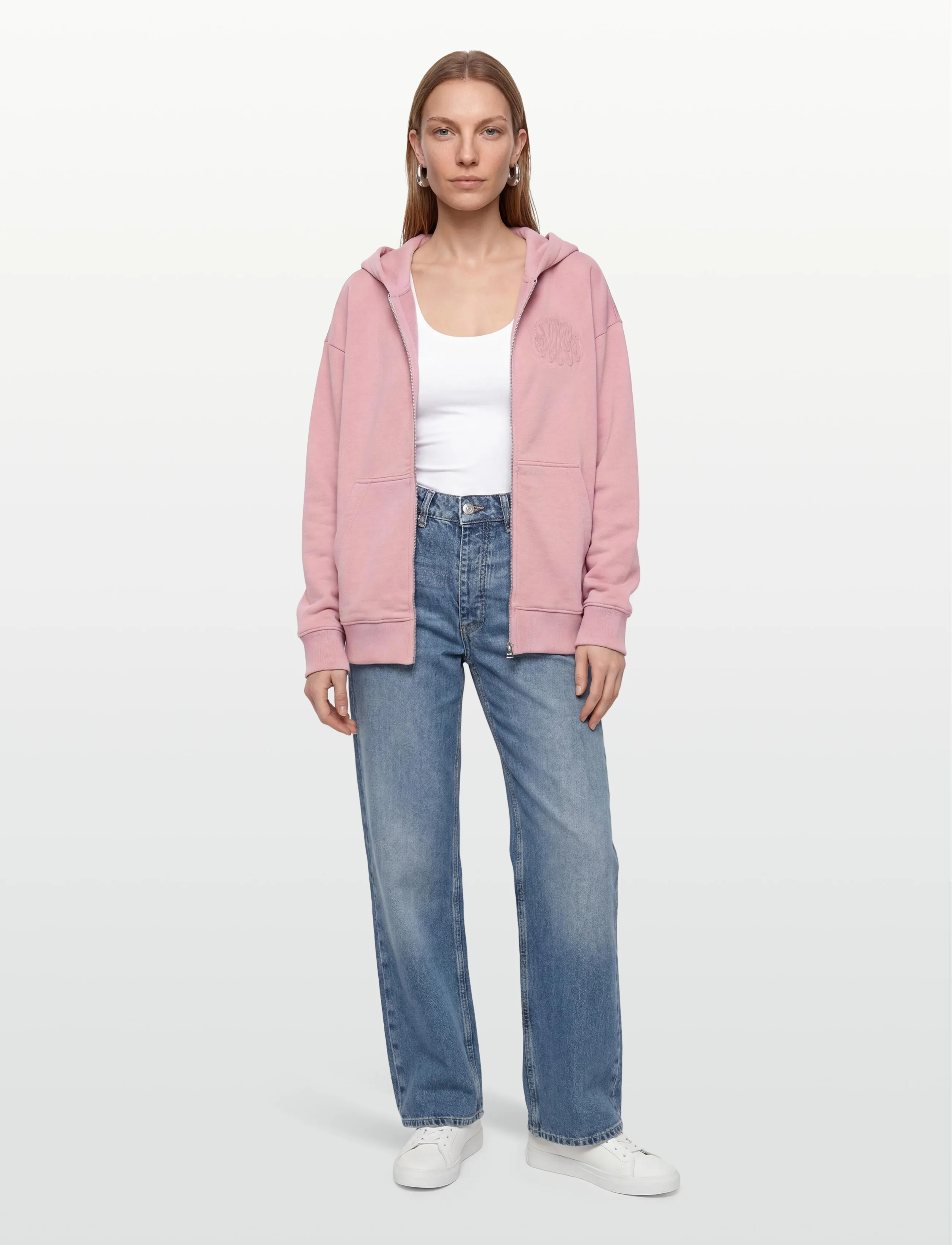 HUGO BLUE - Doa_B_3 - hættetrøjer - light/pastel pink - 0