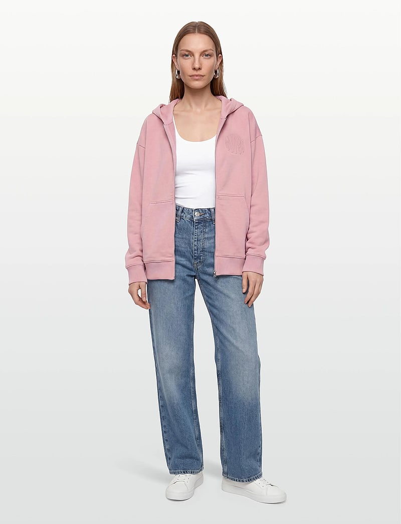 HUGO BLUE - Doa_B_3 - hættetrøjer - light/pastel pink - 0