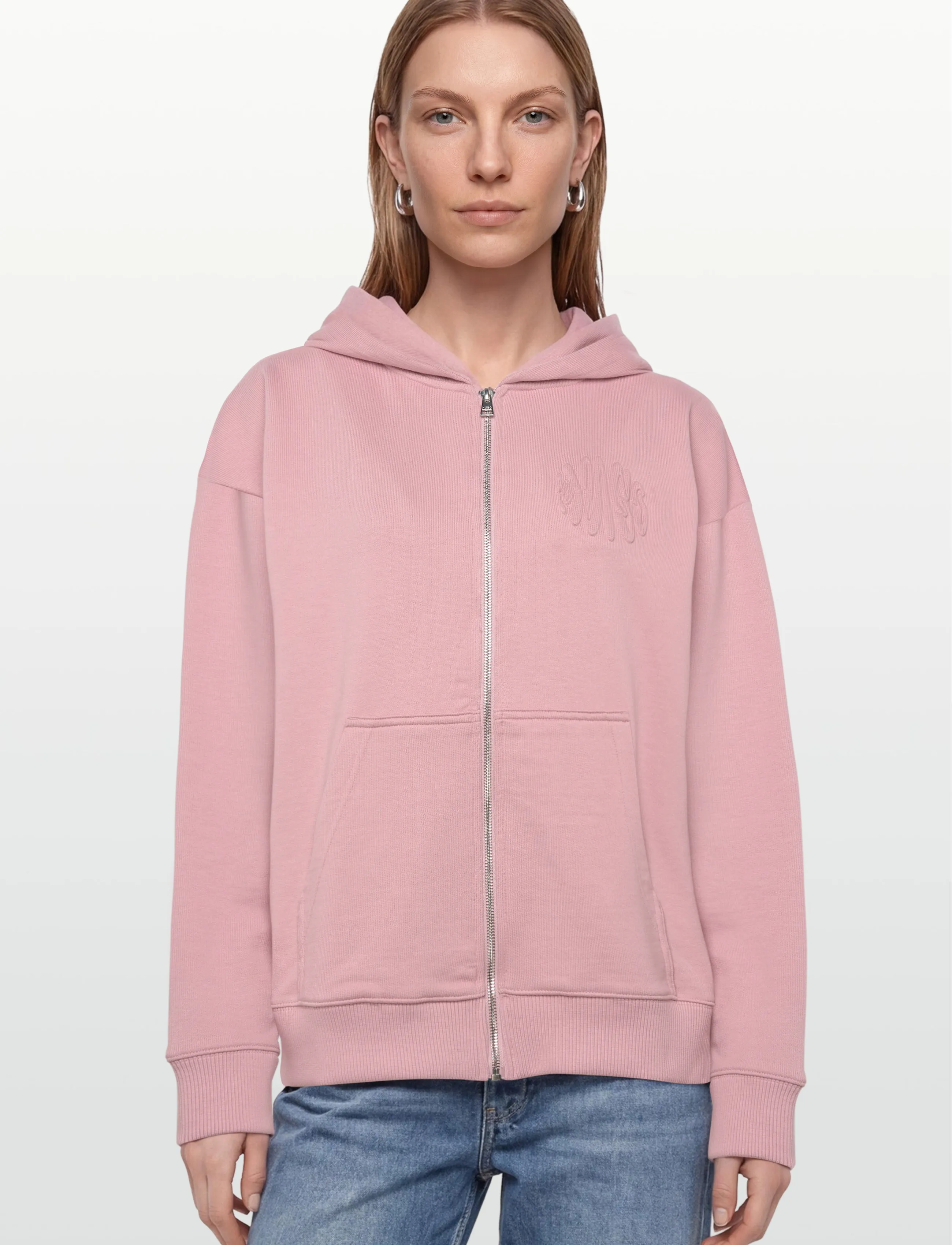HUGO BLUE - Doa_B_3 - hættetrøjer - light/pastel pink - 3