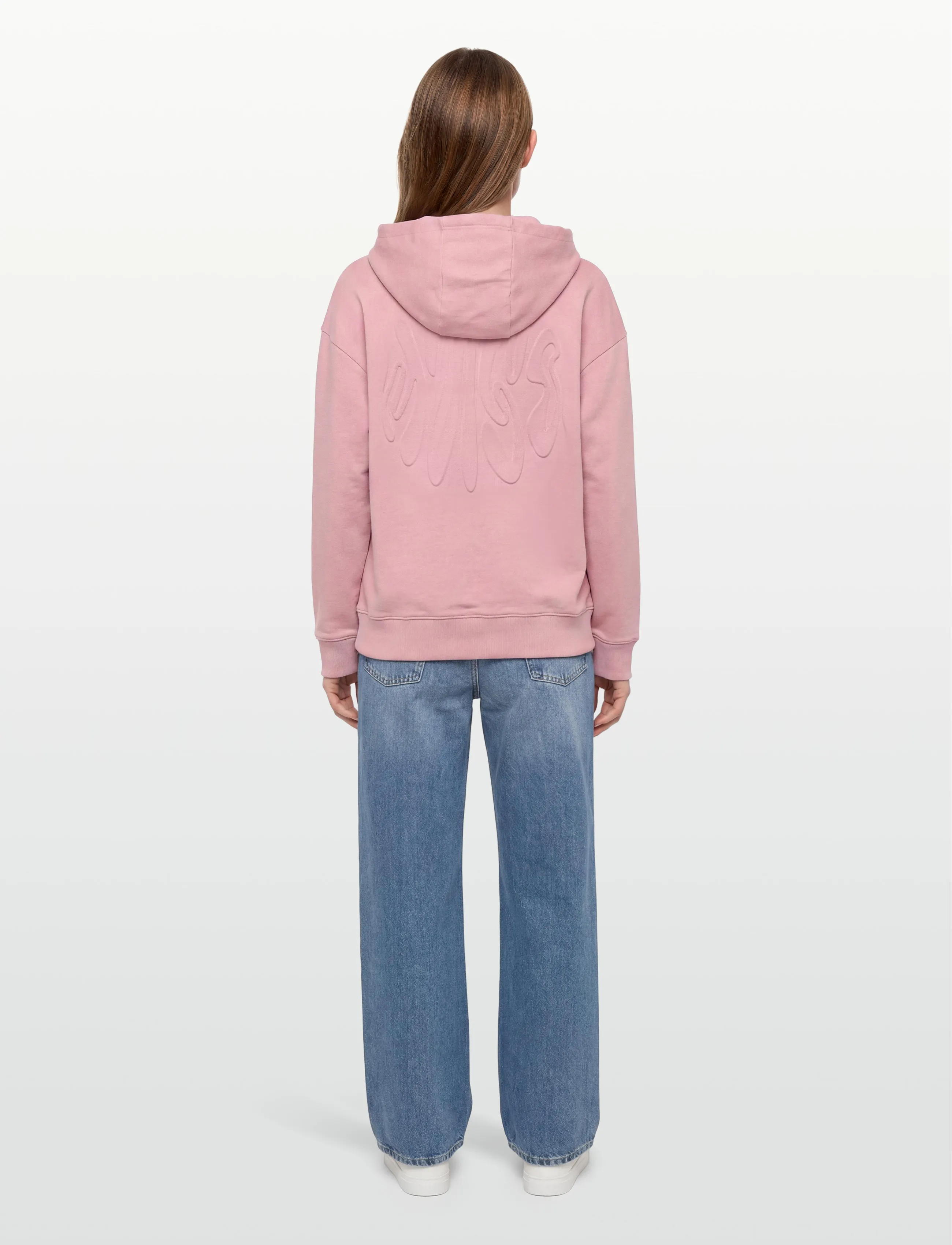 HUGO BLUE - Doa_B_3 - hættetrøjer - light/pastel pink - 4