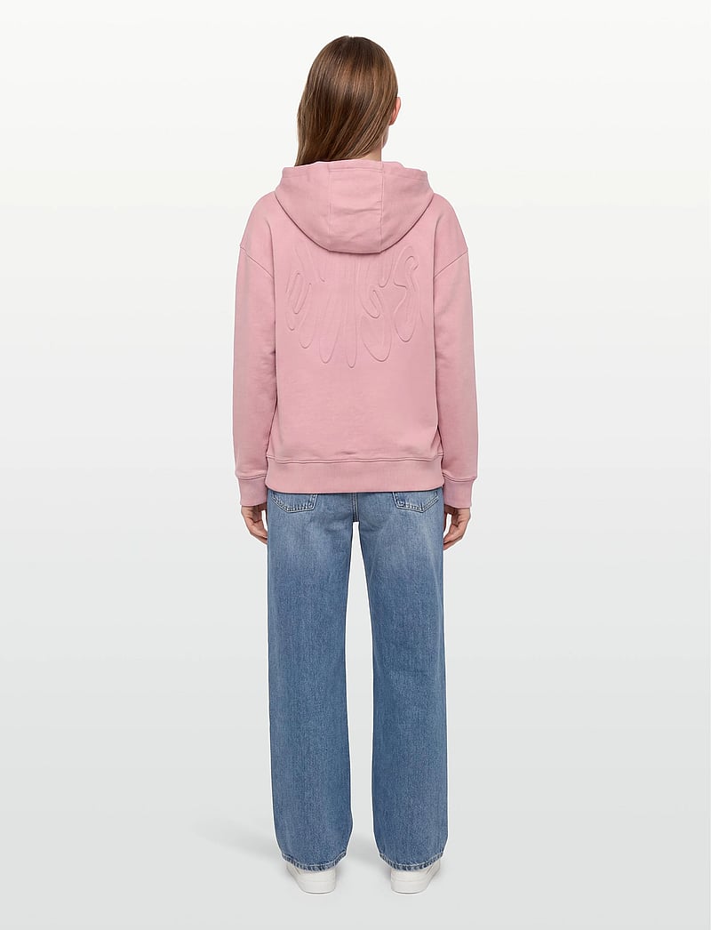 HUGO BLUE - Doa_B_3 - hættetrøjer - light/pastel pink - 4