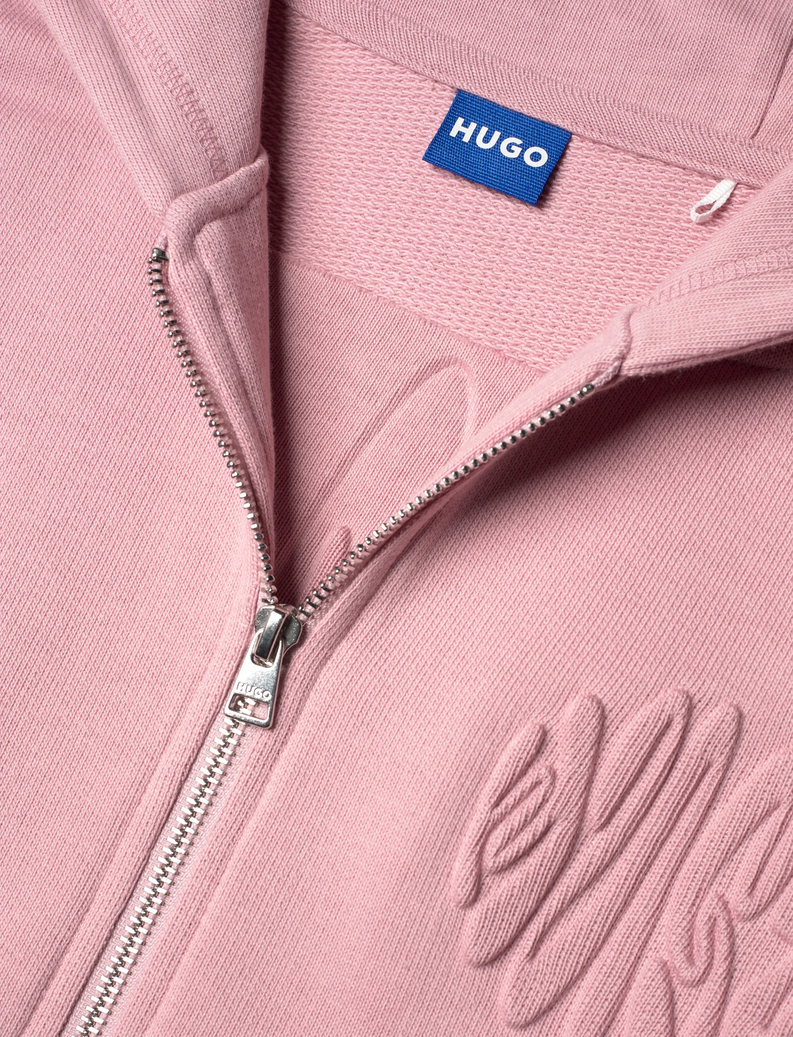 HUGO BLUE - Doa_B_3 - hættetrøjer - light/pastel pink - 5