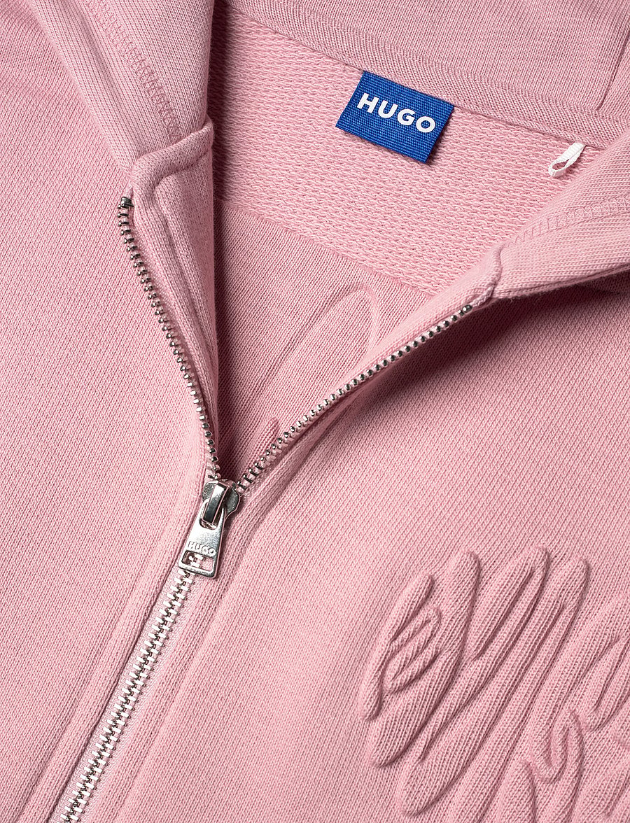HUGO BLUE - Doa_B_3 - kapuutsiga dressipluusid - light/pastel pink - 5
