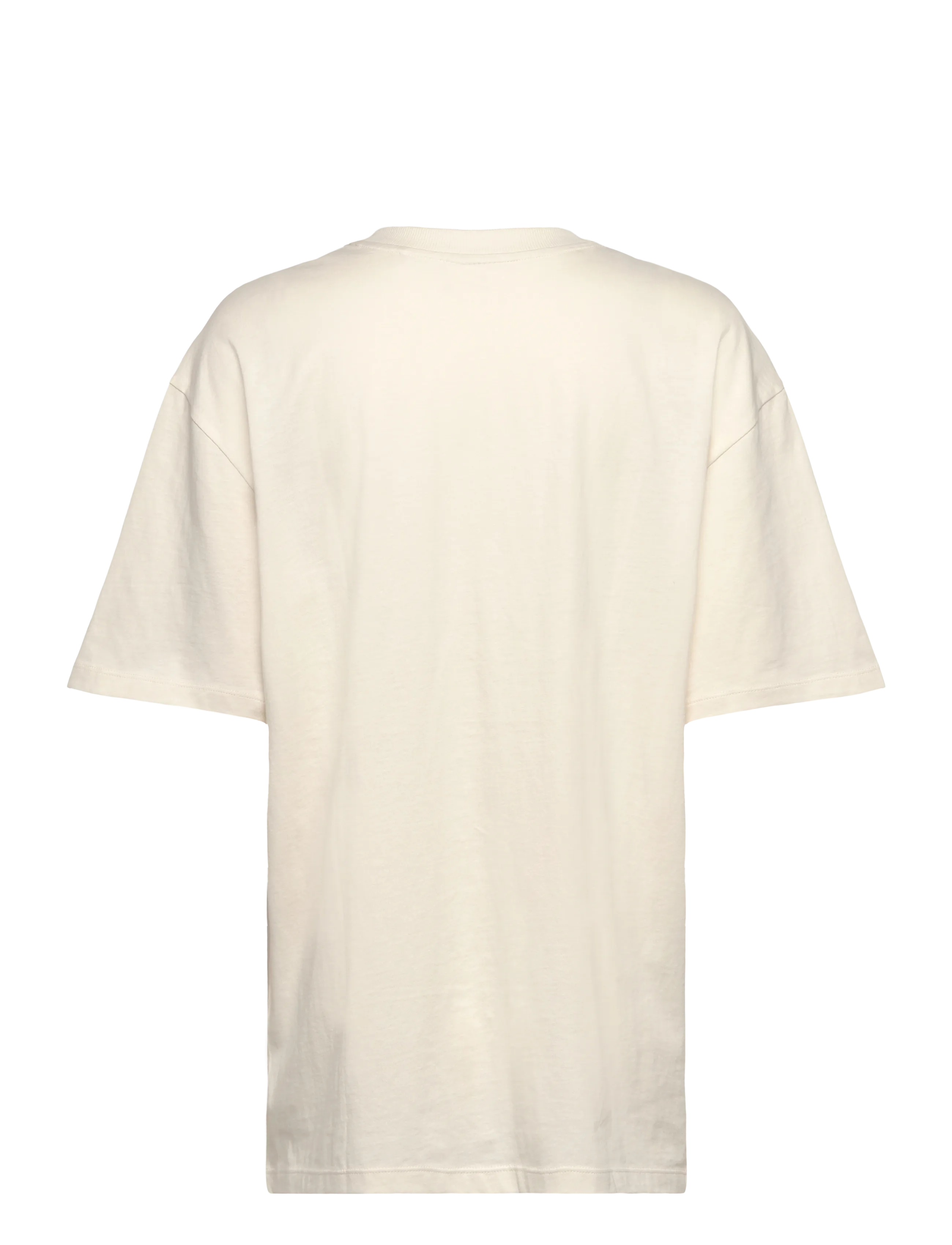 HUGO BLUE - Oversized_Tee_B_8 - open white - 1