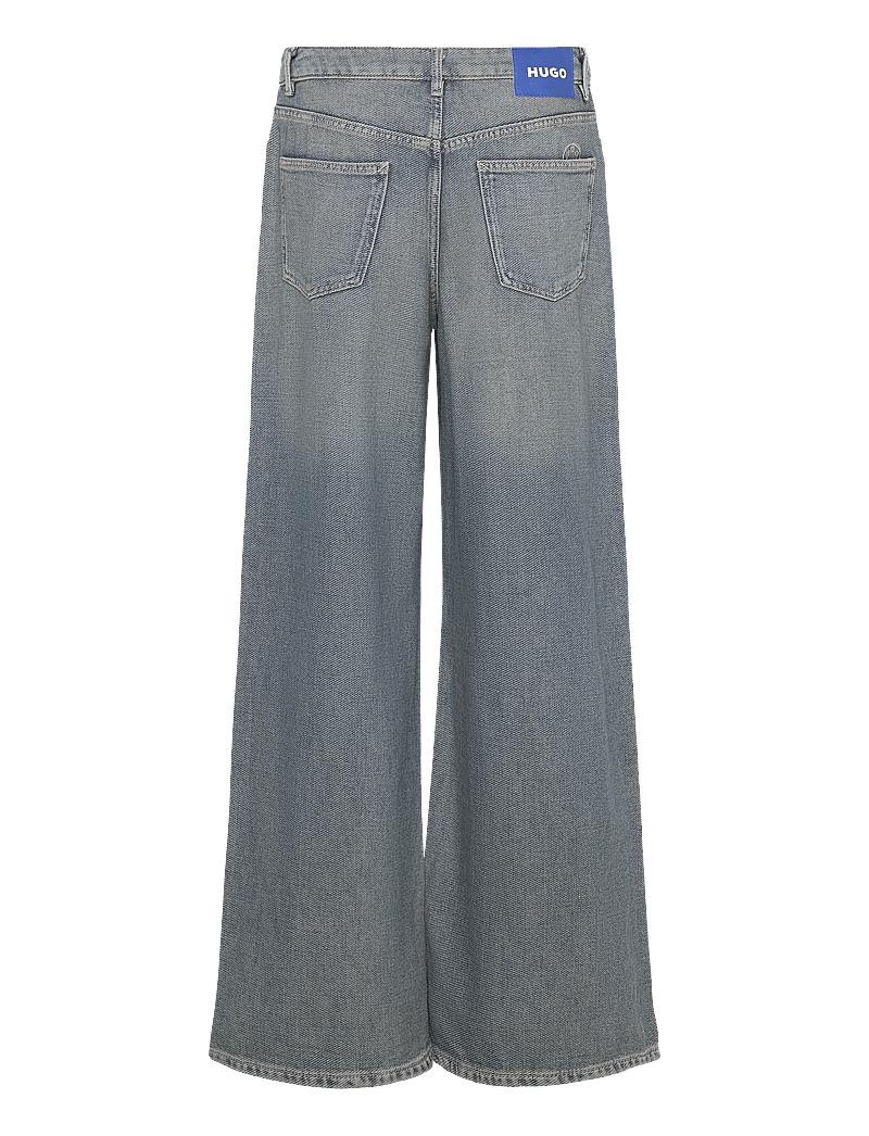 HUGO BLUE - Gobana_1_B - brede jeans - bright blue - 1