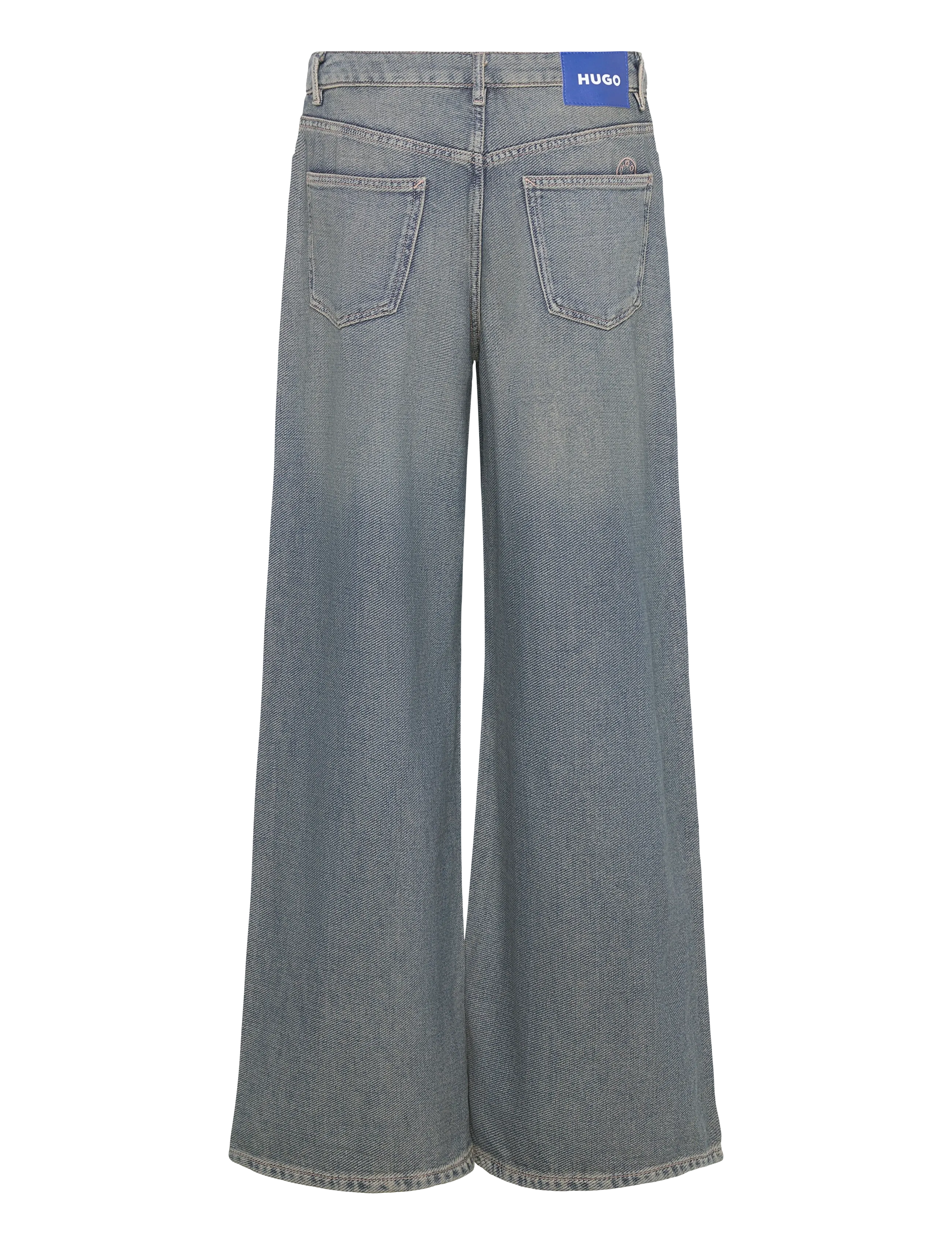 HUGO BLUE - Gobana_1_B - brede jeans - bright blue - 2