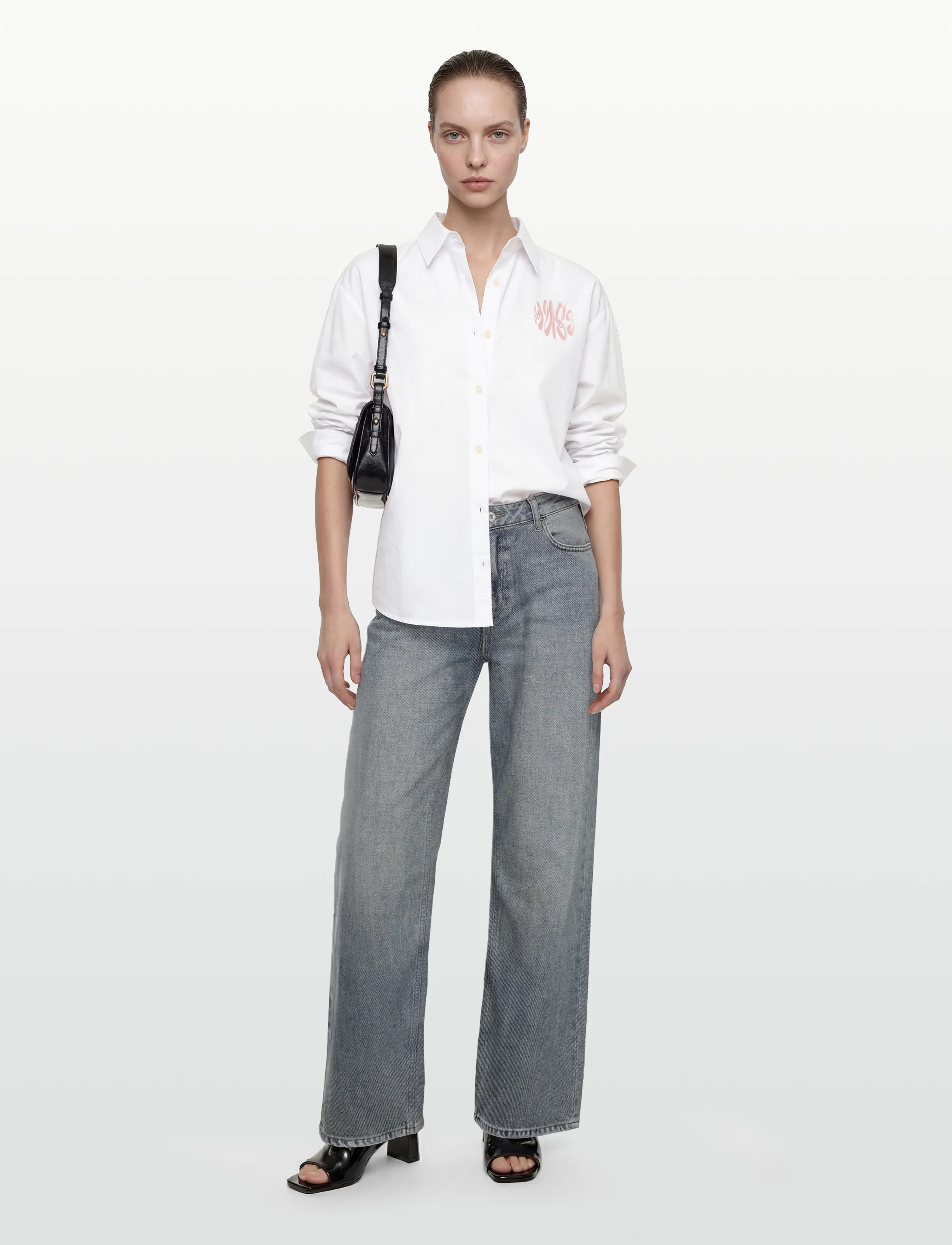 HUGO BLUE Gobana_1_B, 30 x 32, Blue, Jeans > Vidde, Dame