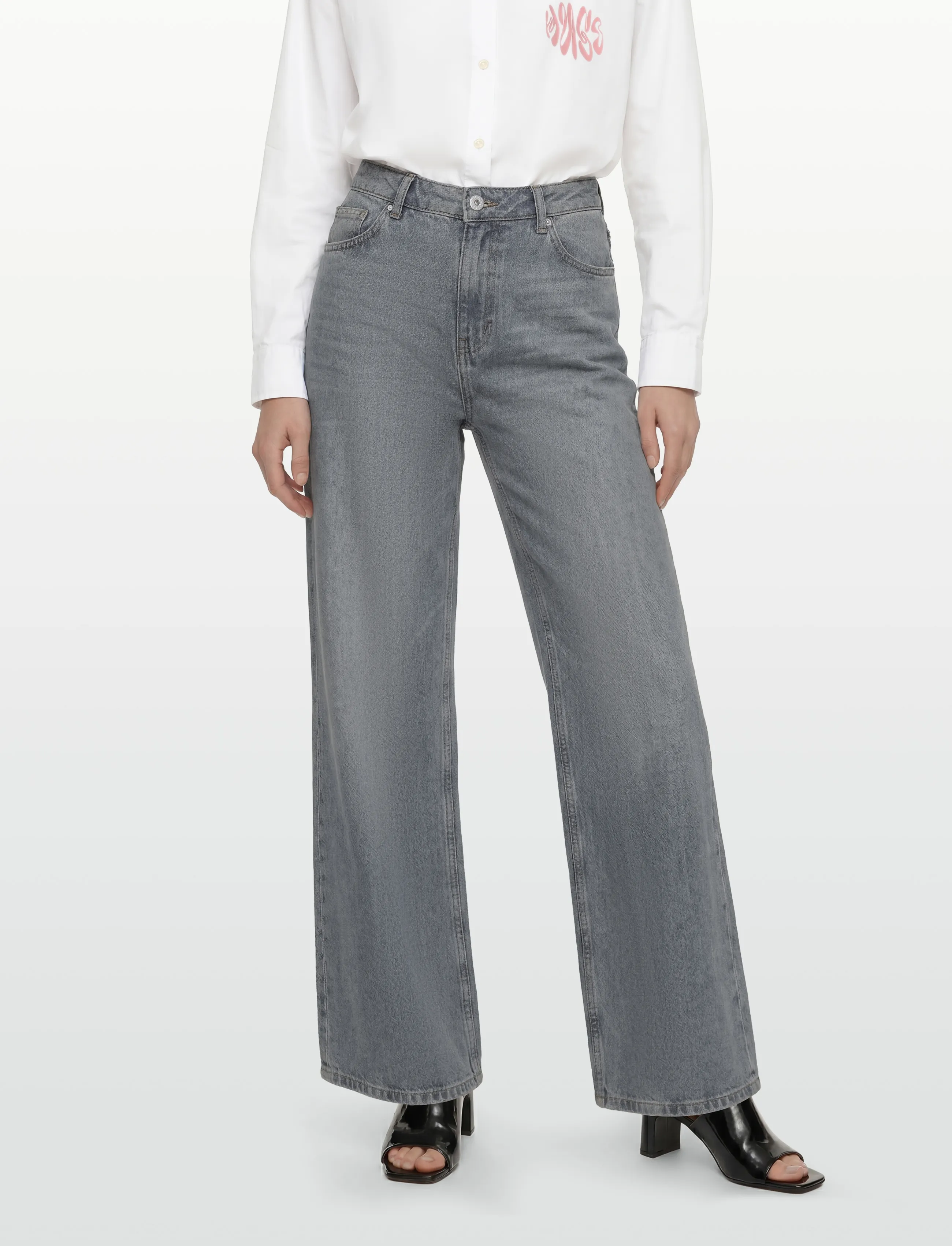 Hugo Blue Gobana_1_B baggy jeans dam – bild 2