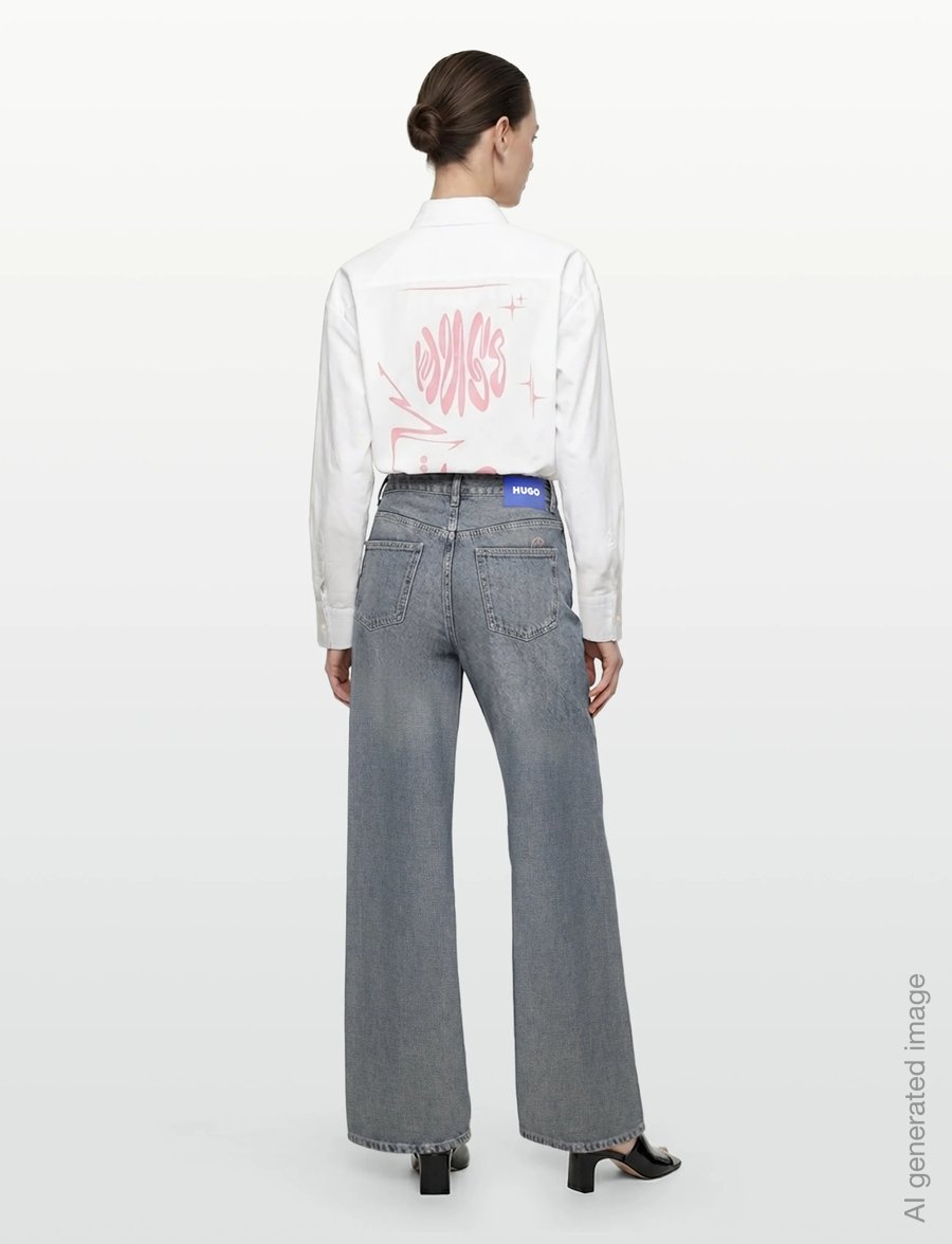 HUGO BLUE - Gobana_1_B - vida jeans - bright blue - 4