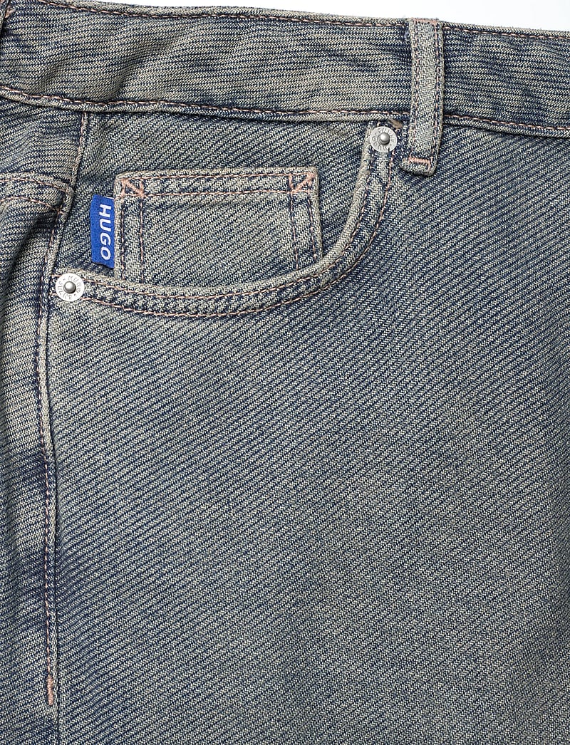 HUGO BLUE - Gobana_1_B - brede jeans - bright blue - 2