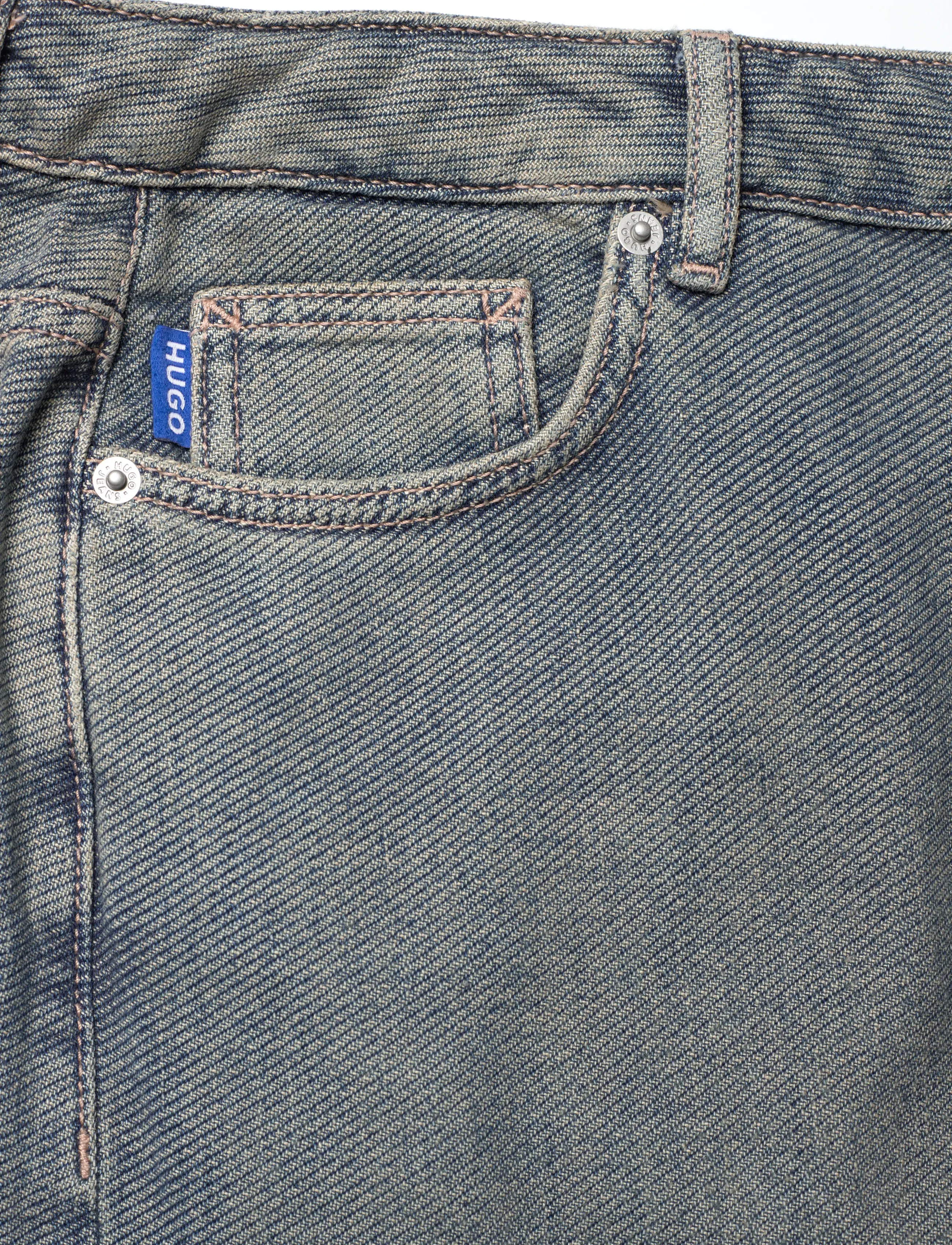 HUGO BLUE - Gobana_1_B - brede jeans - bright blue - 5