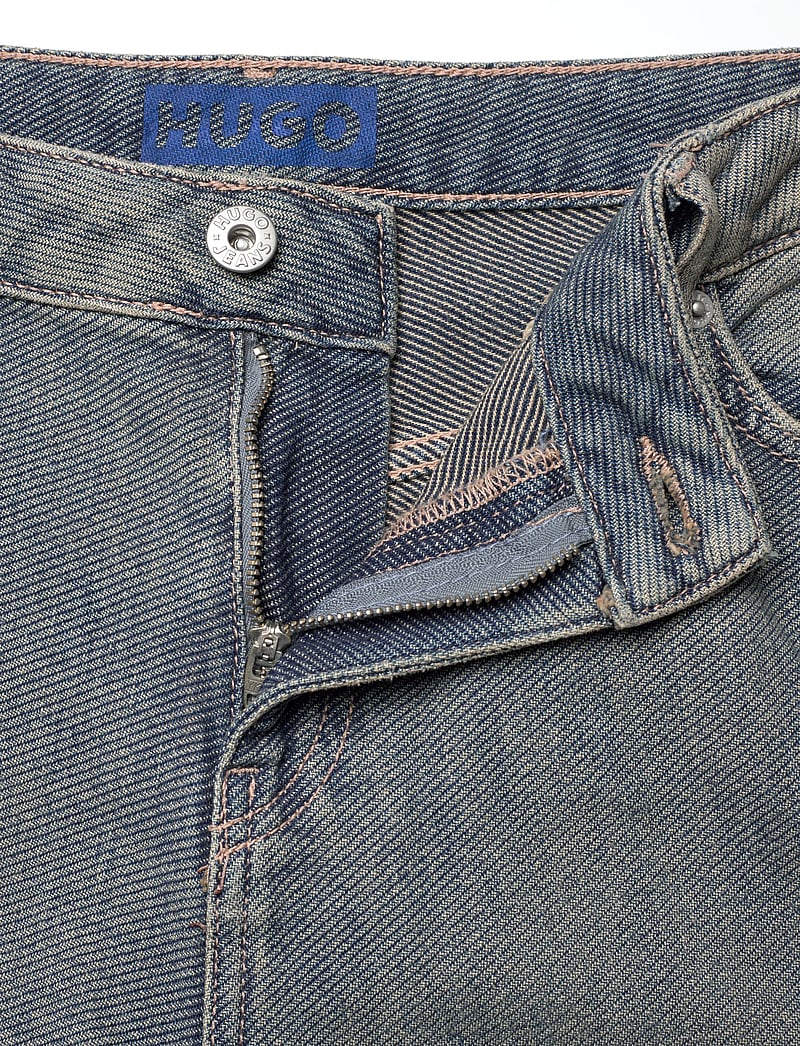 HUGO BLUE - Gobana_1_B - brede jeans - bright blue - 3