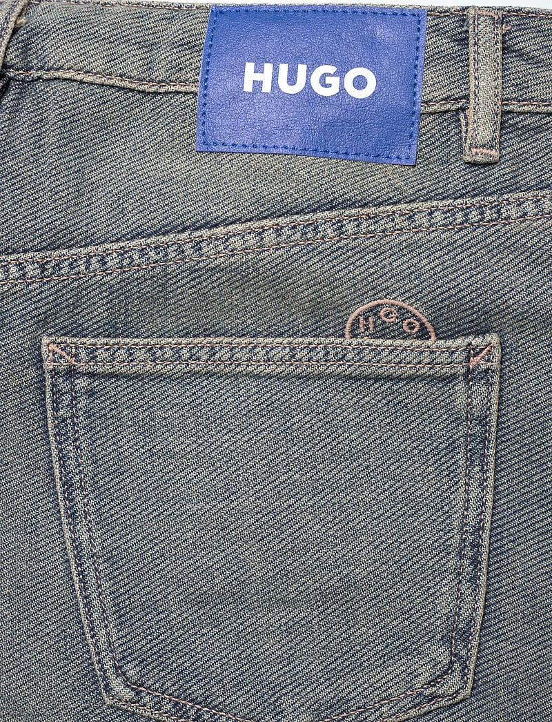 HUGO BLUE - Gobana_1_B - brede jeans - bright blue - 4