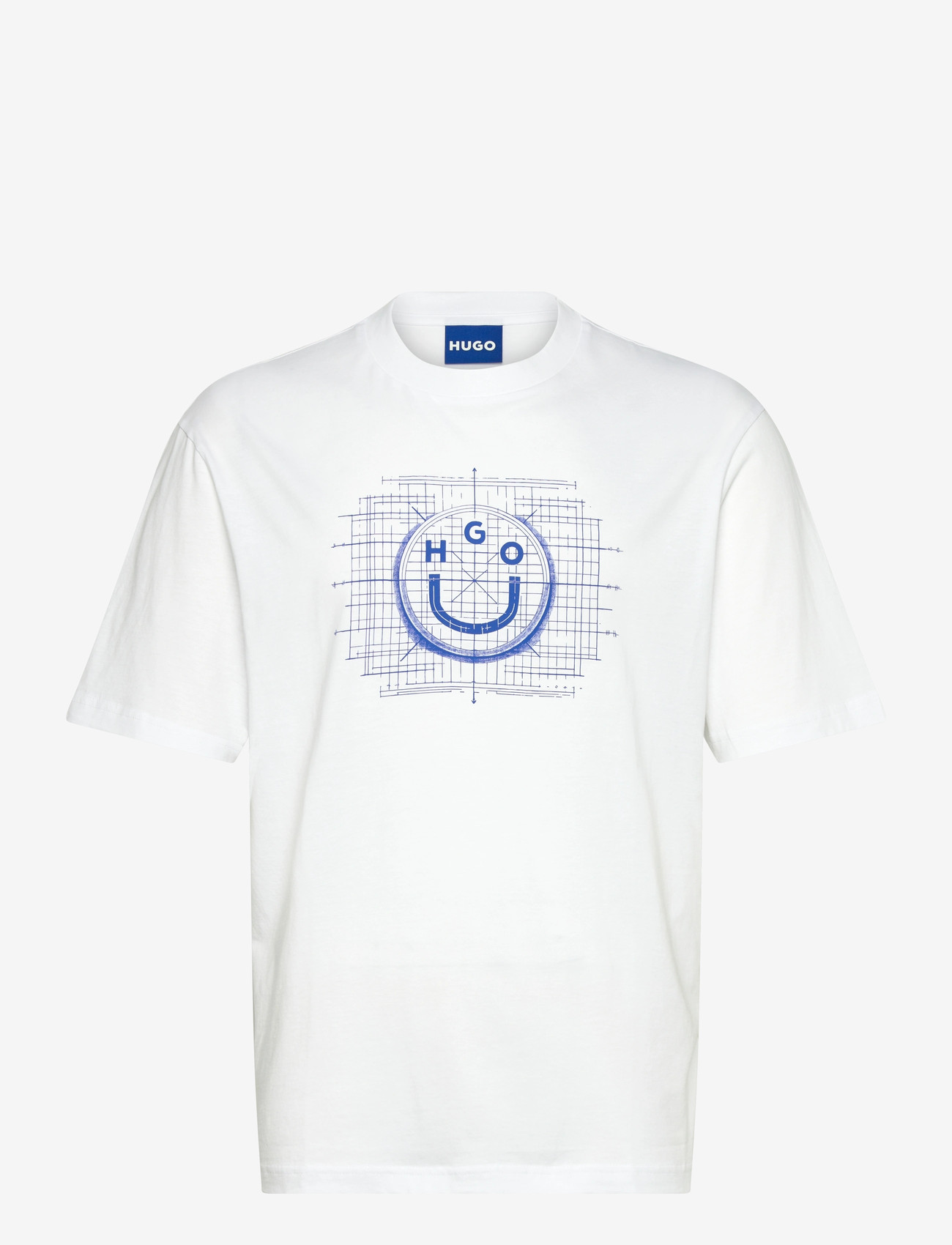HUGO BLUE - Namerix - kortärmade t-shirts - white - 0