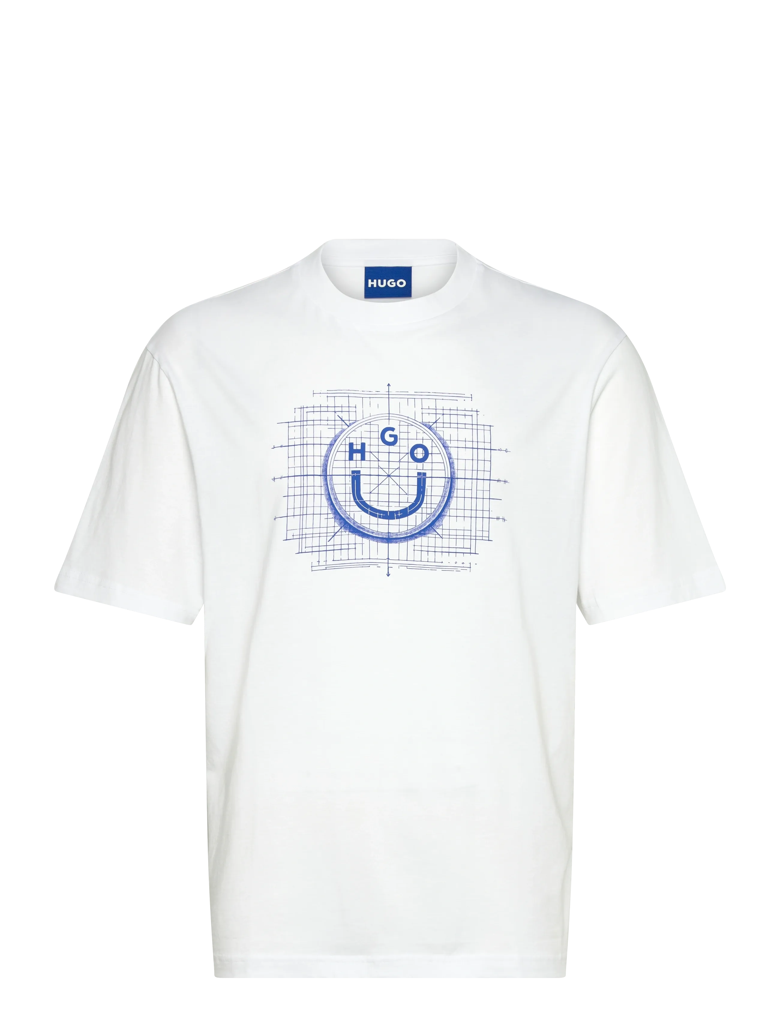 HUGO BLUE Namerix - HUGO BLUE - WHITE / white