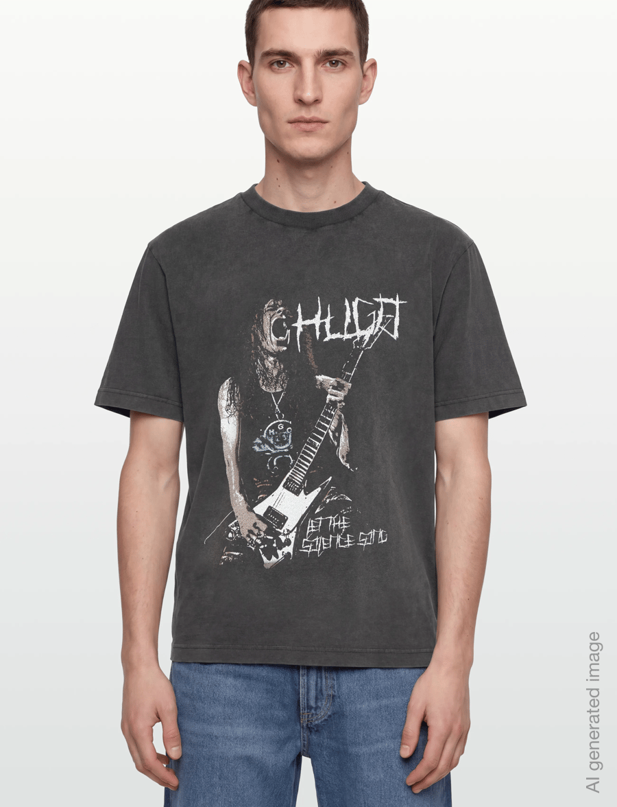 HUGO BLUE - Noctornix - kortærmede t-shirts - black - 3