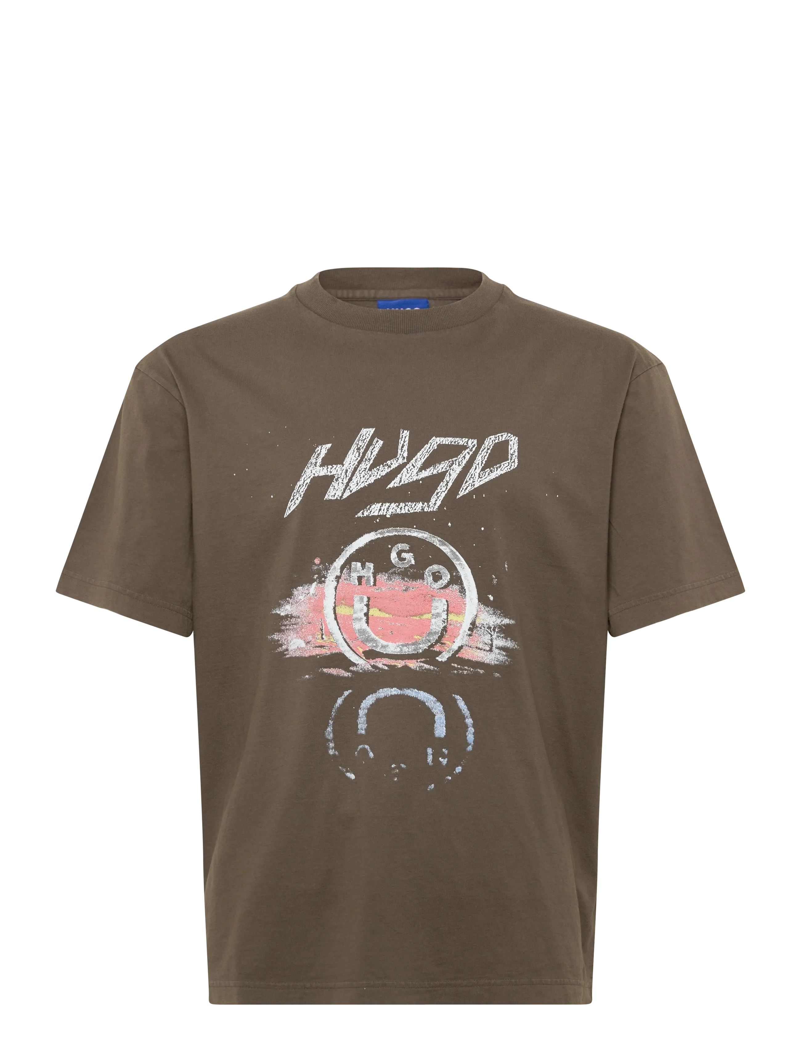 HUGO BLUE Noctornix - Kläder - DARK BROWN / brown