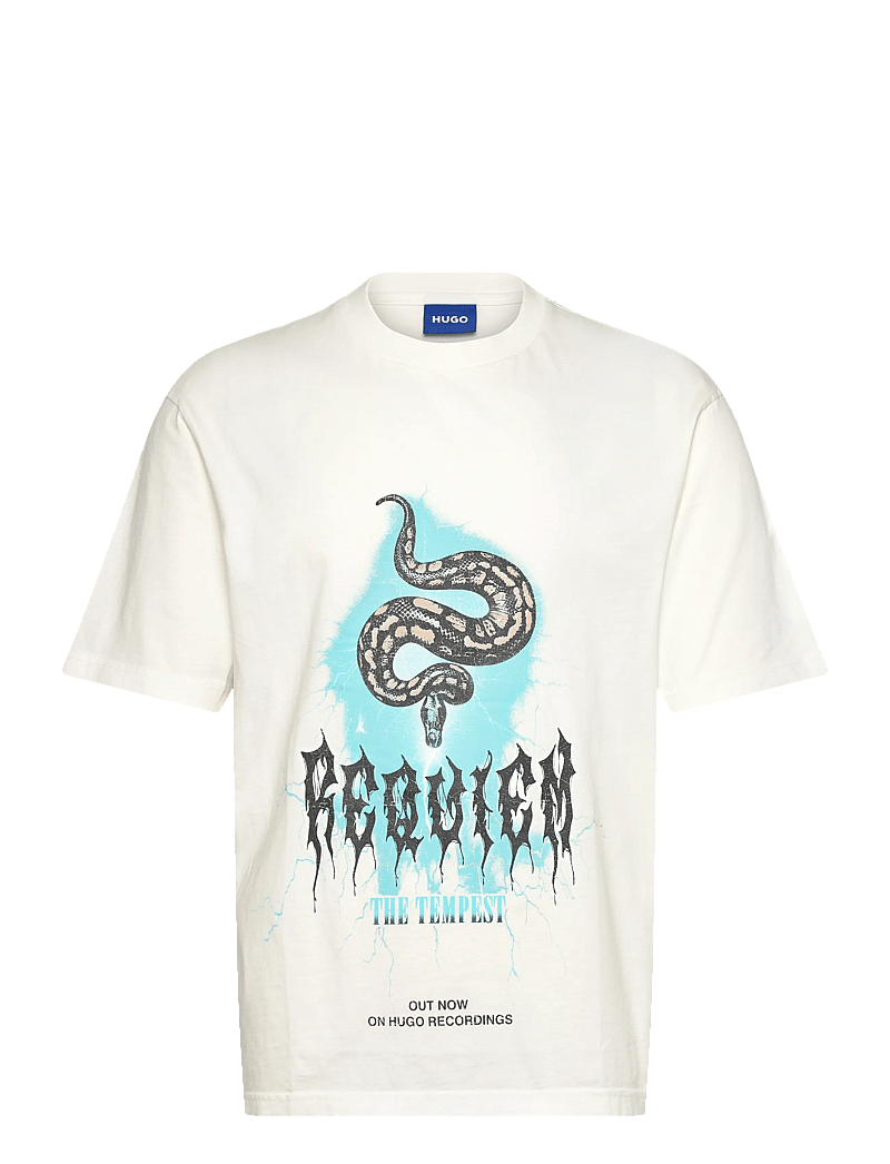 HUGO BLUE - Noctornix - lyhythihaiset - open white - 0