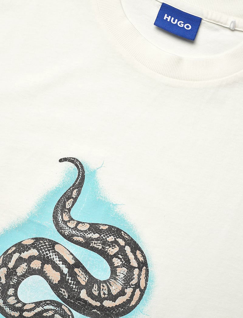 HUGO BLUE - Noctornix - lyhythihaiset - open white - 2