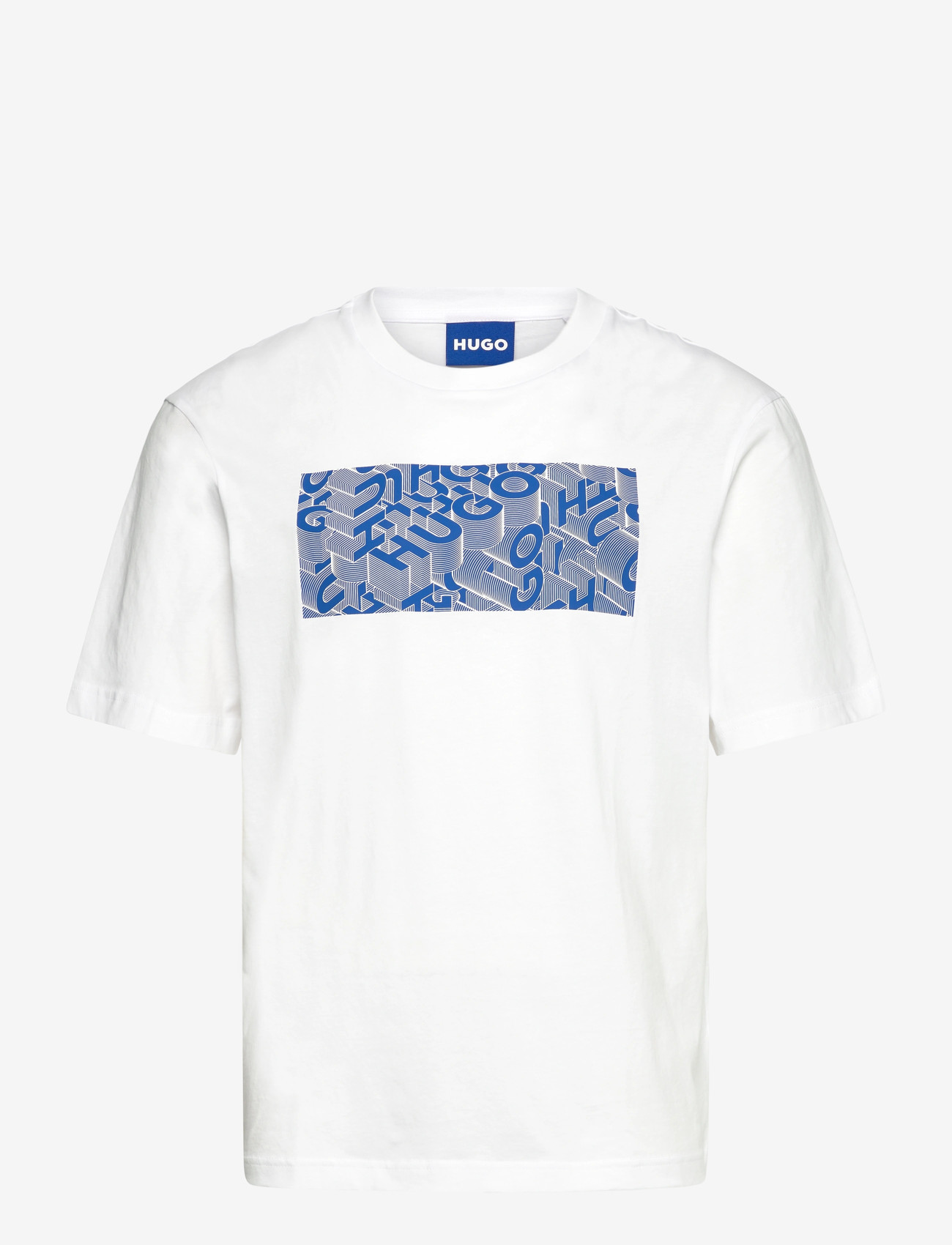 HUGO BLUE - Nierofix - kurzärmelig - white - 0