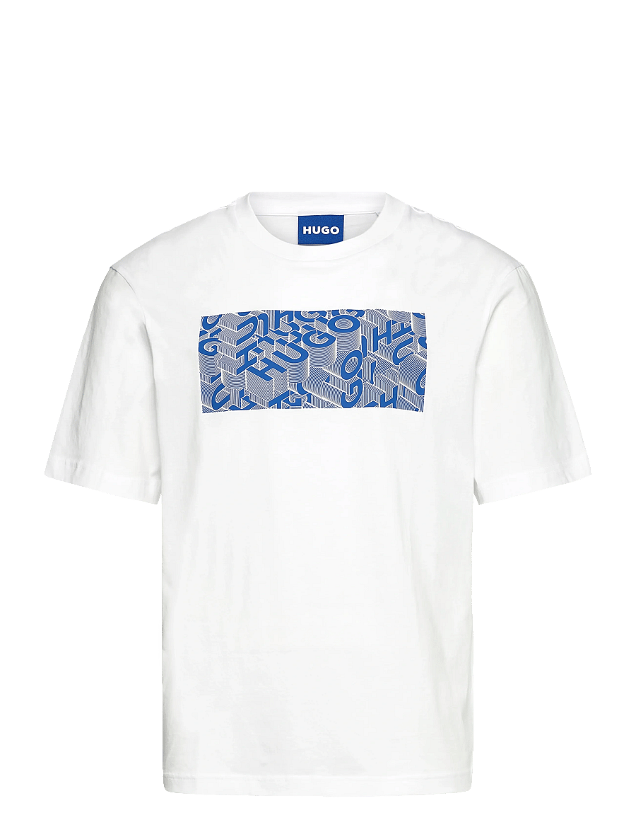 HUGO BLUE - Nierofix - kurzärmelig - white - 1