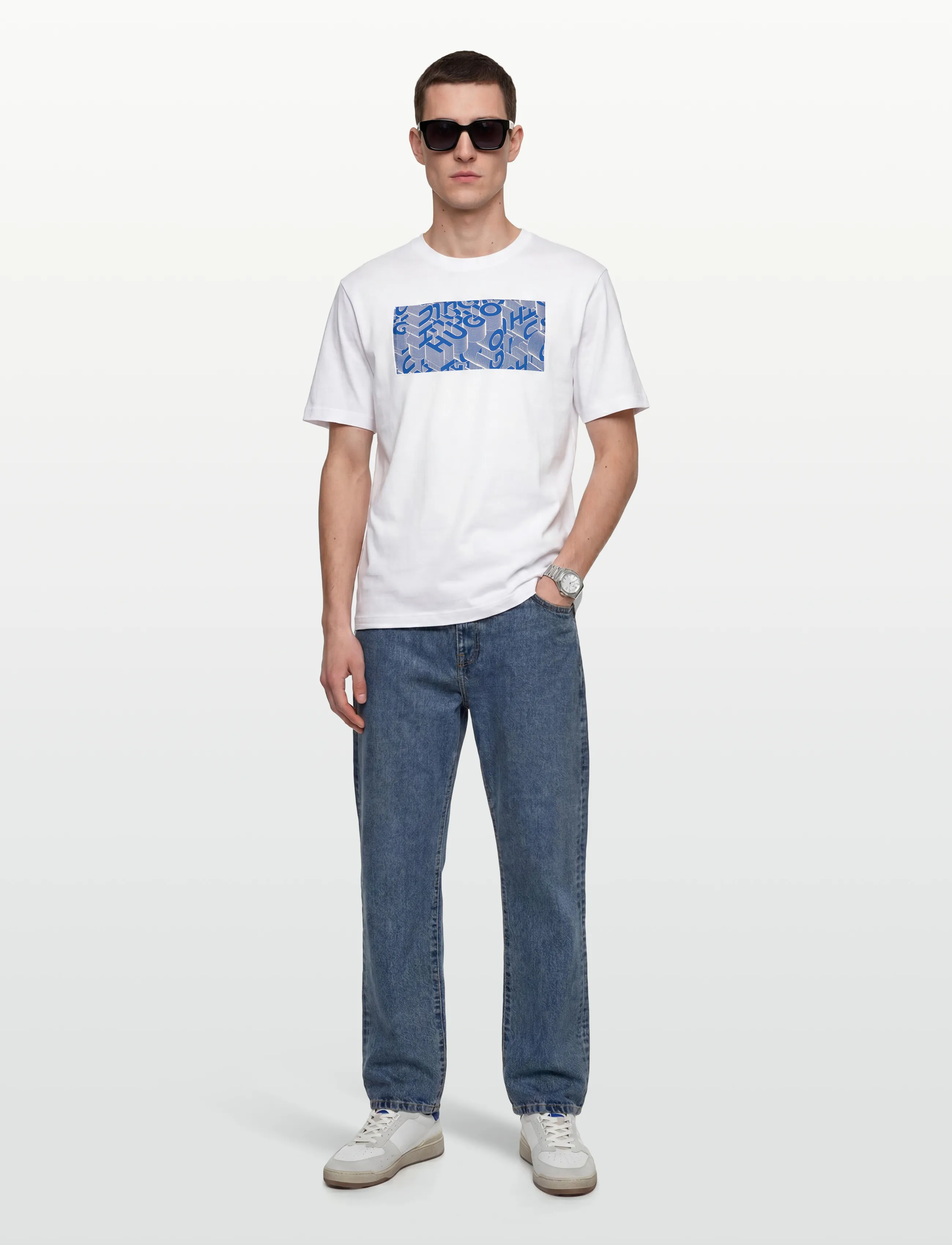 HUGO BLUE Nierofix - Herbst-Deals - WHITE / white