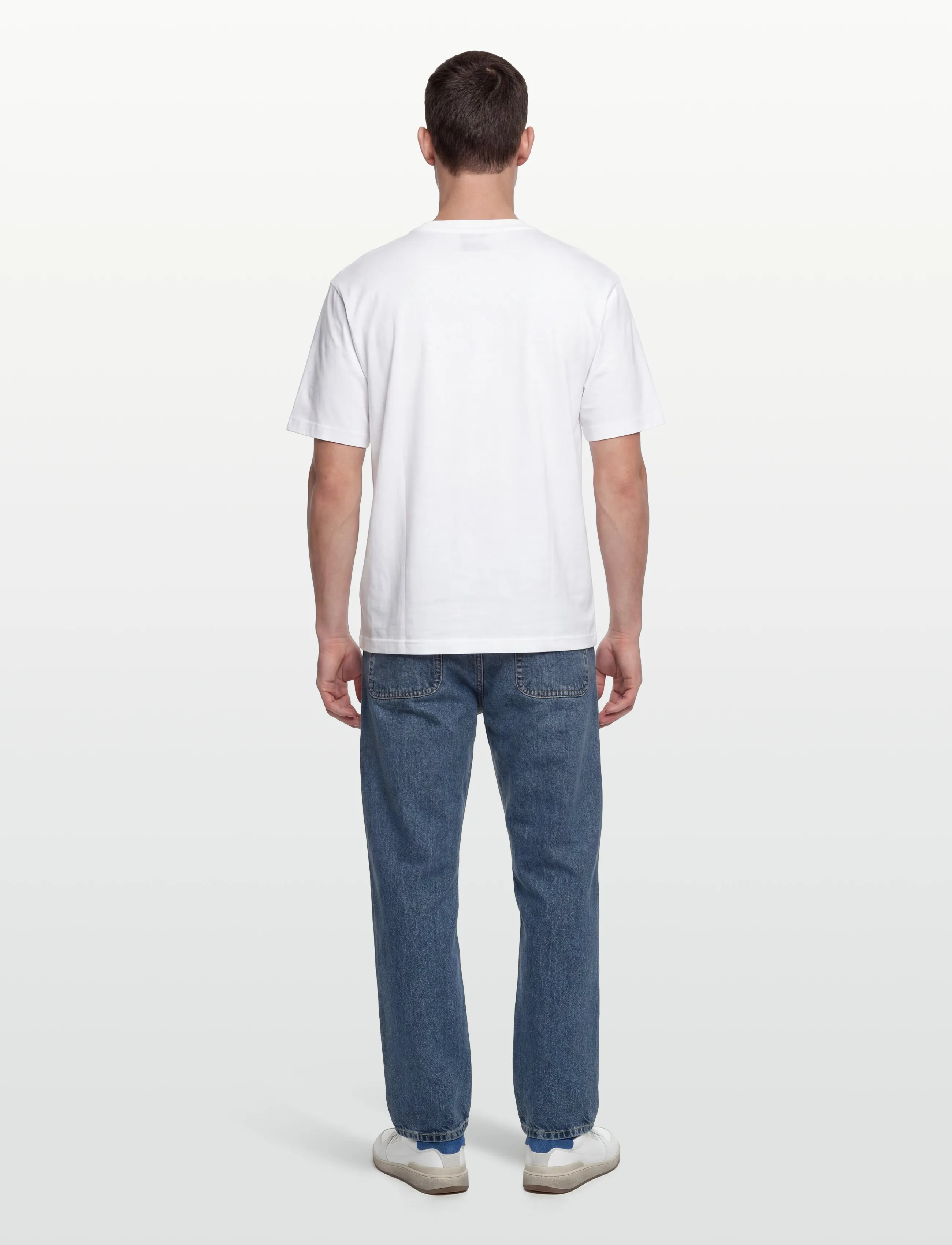 HUGO BLUE - Nierofix - kurzärmelige - white - 4