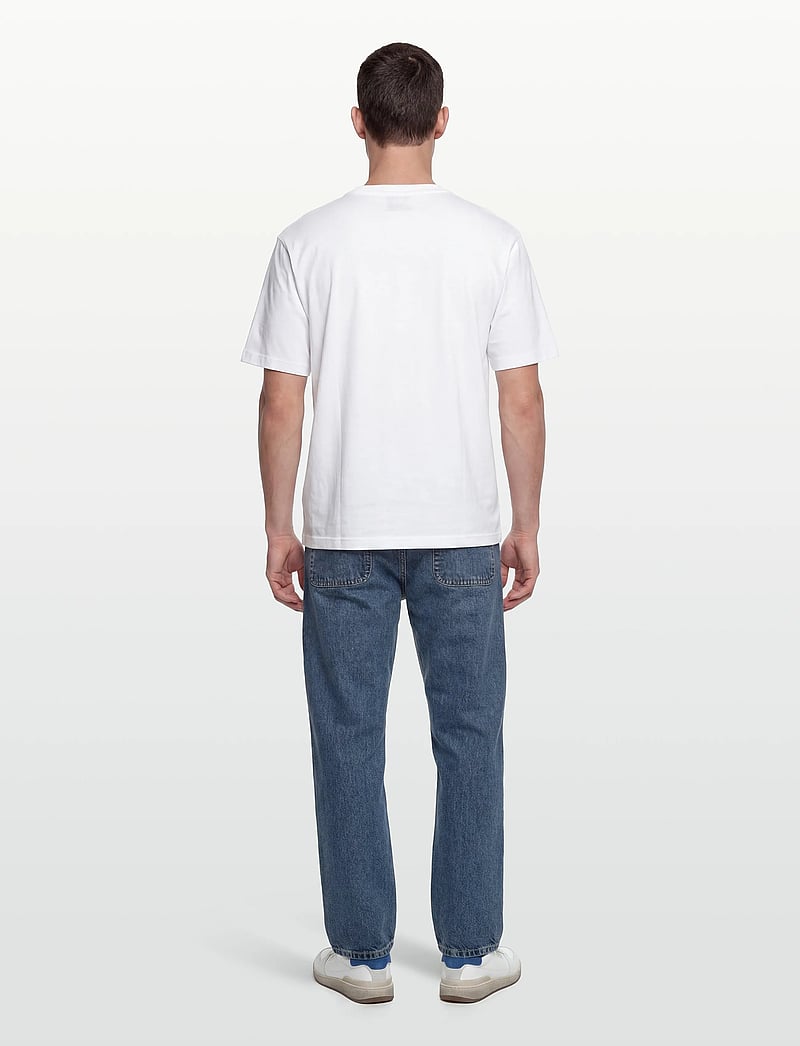 HUGO BLUE - Nierofix - kortærmede t-shirts - white - 4
